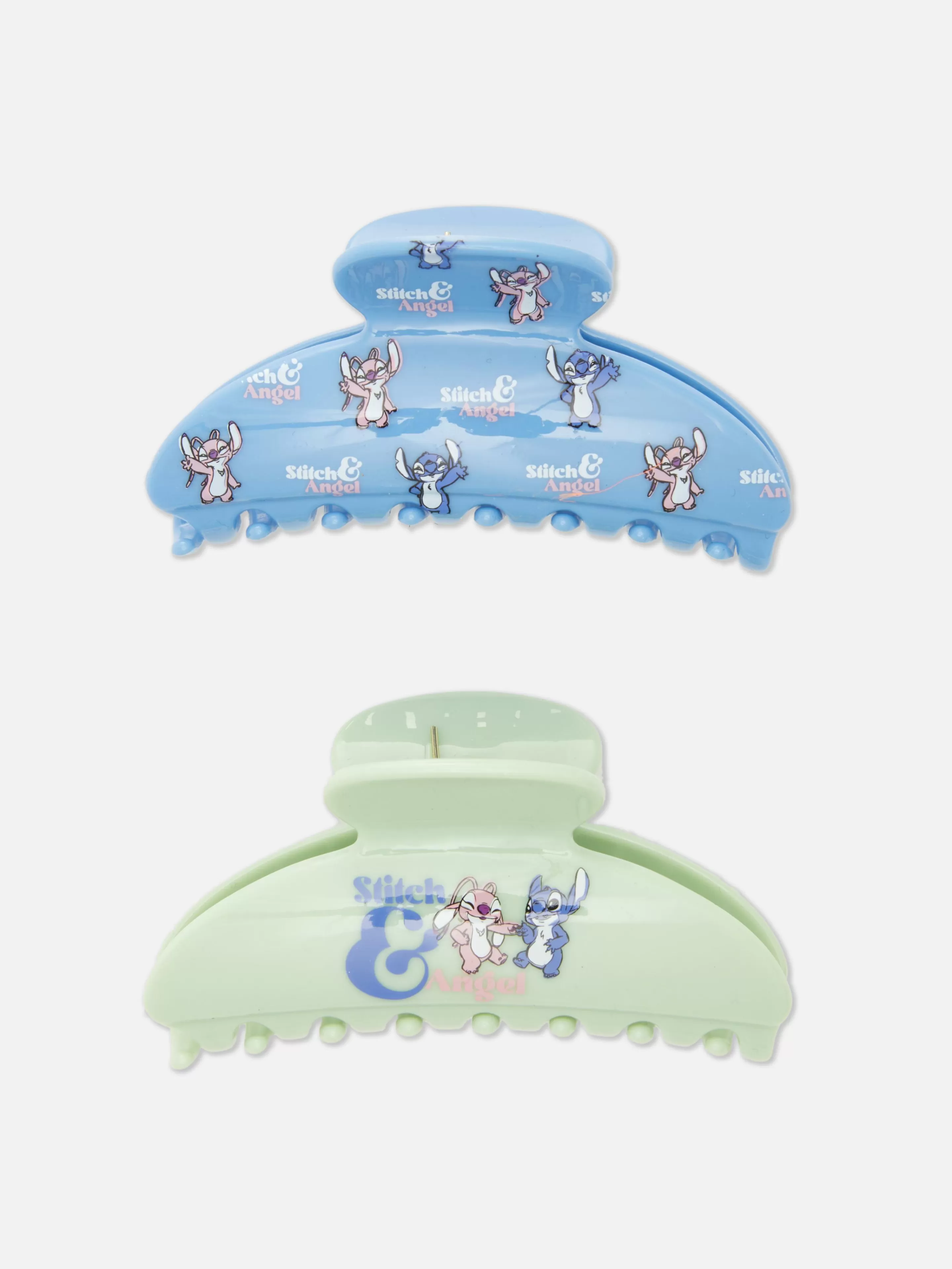 Primark Haarschmuck | „Disney Lilo & Stitch“ Flügelklammern, 2er-Pack Blau