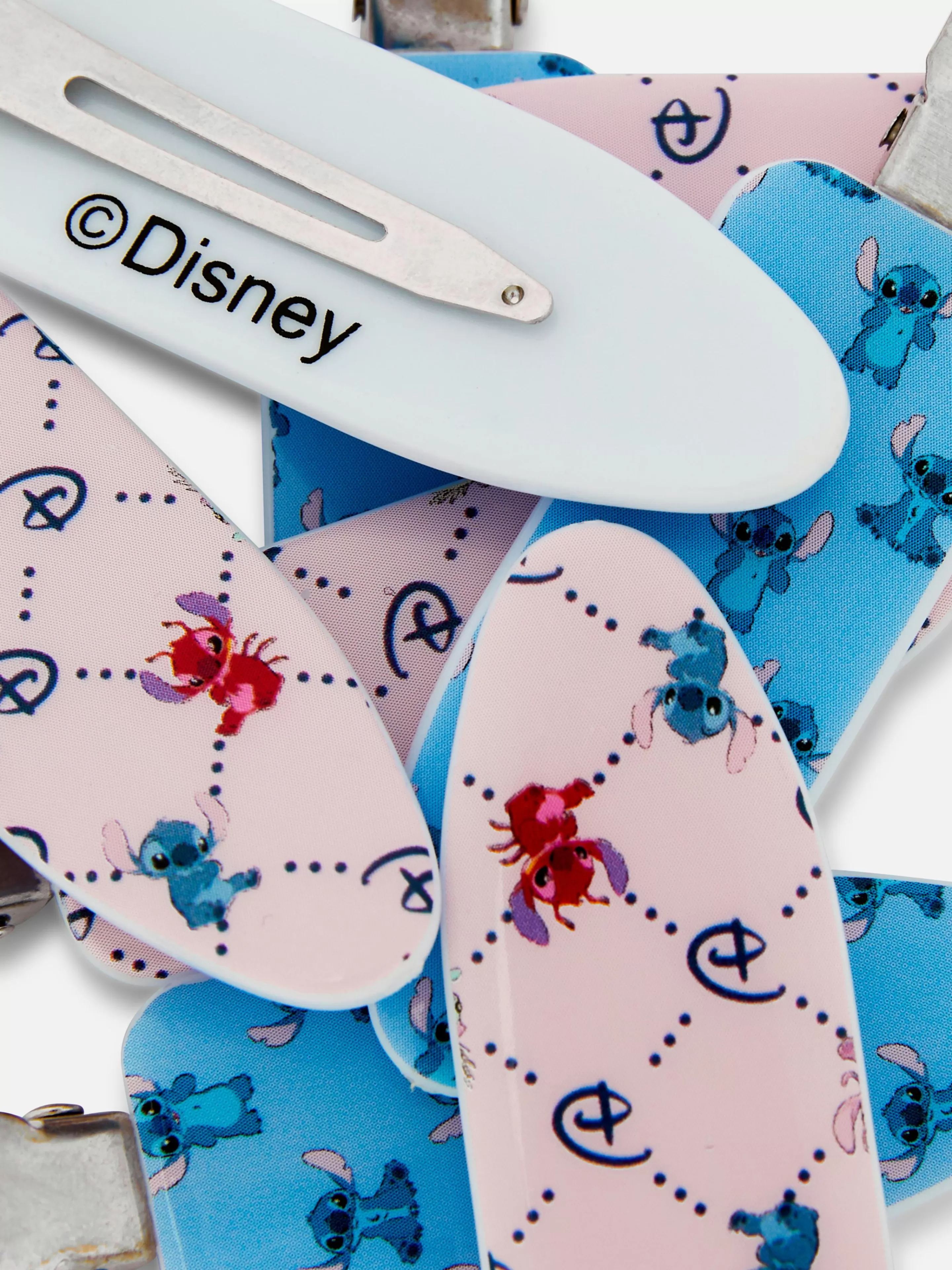 Primark Haarschmuck | „Disney Lilo & Stitch“ Haarspangen, 8er-Pack Multi