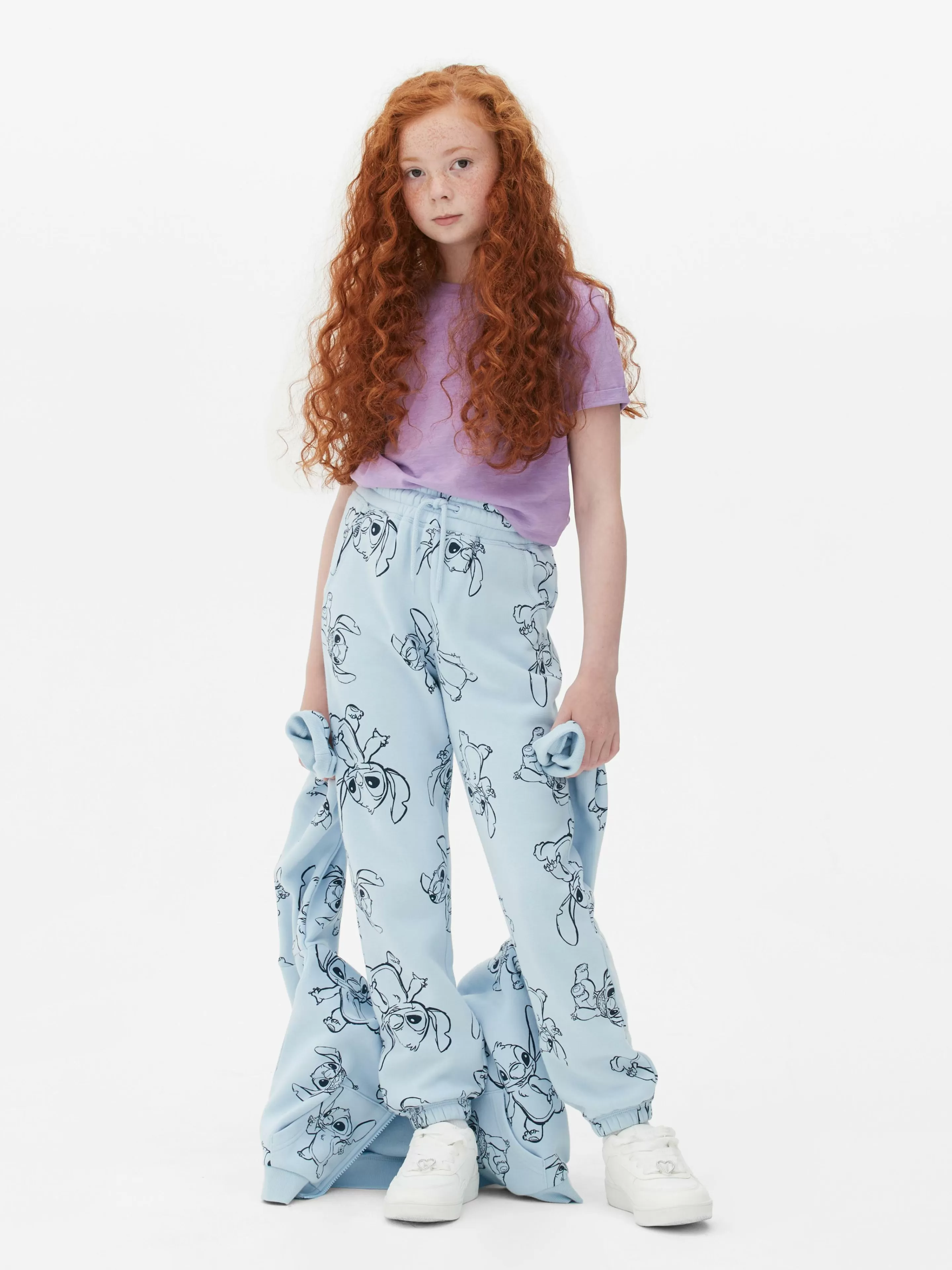 Primark Jogginghosen | „Disney Lilo & Stitch“ Jogginghose Mit Tunnelzug Blau