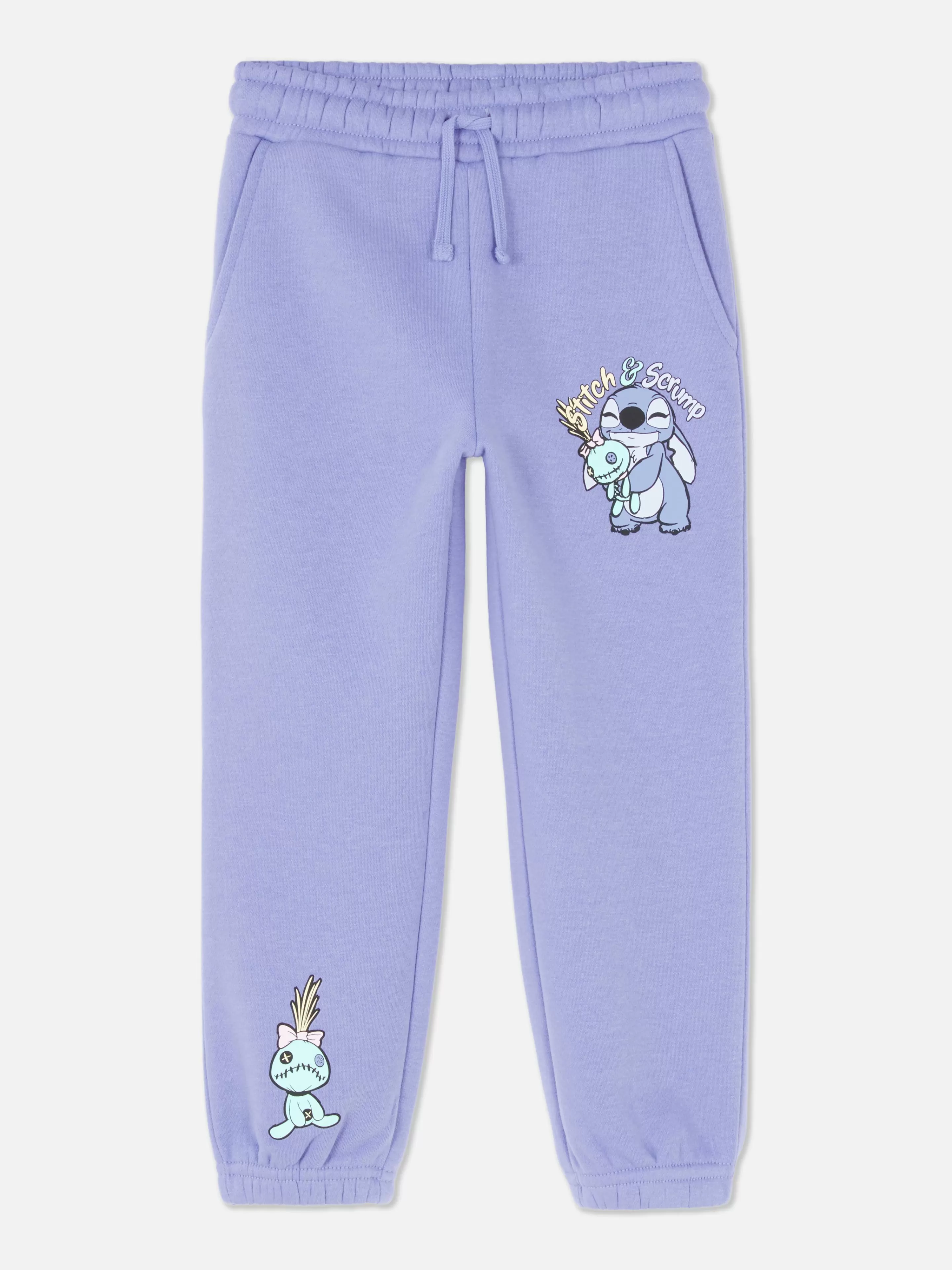 Primark Jogginghosen | „Disney Lilo & Stitch“ Jogginghose Zum Kombinieren Violett