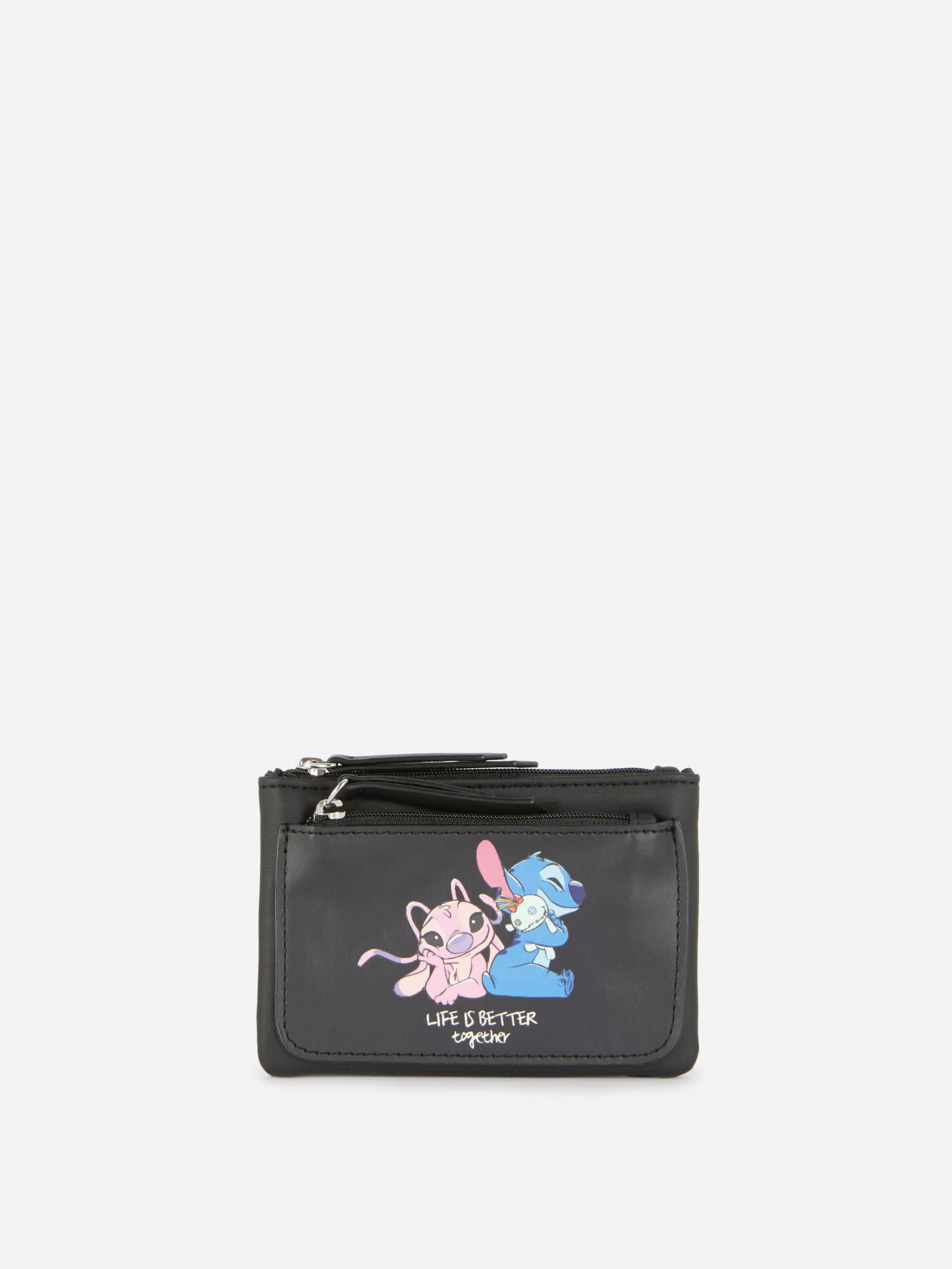 Primark Taschen Und Portemonnaies | „Disney Lilo & Stitch“ Portemonnaie Schwarz