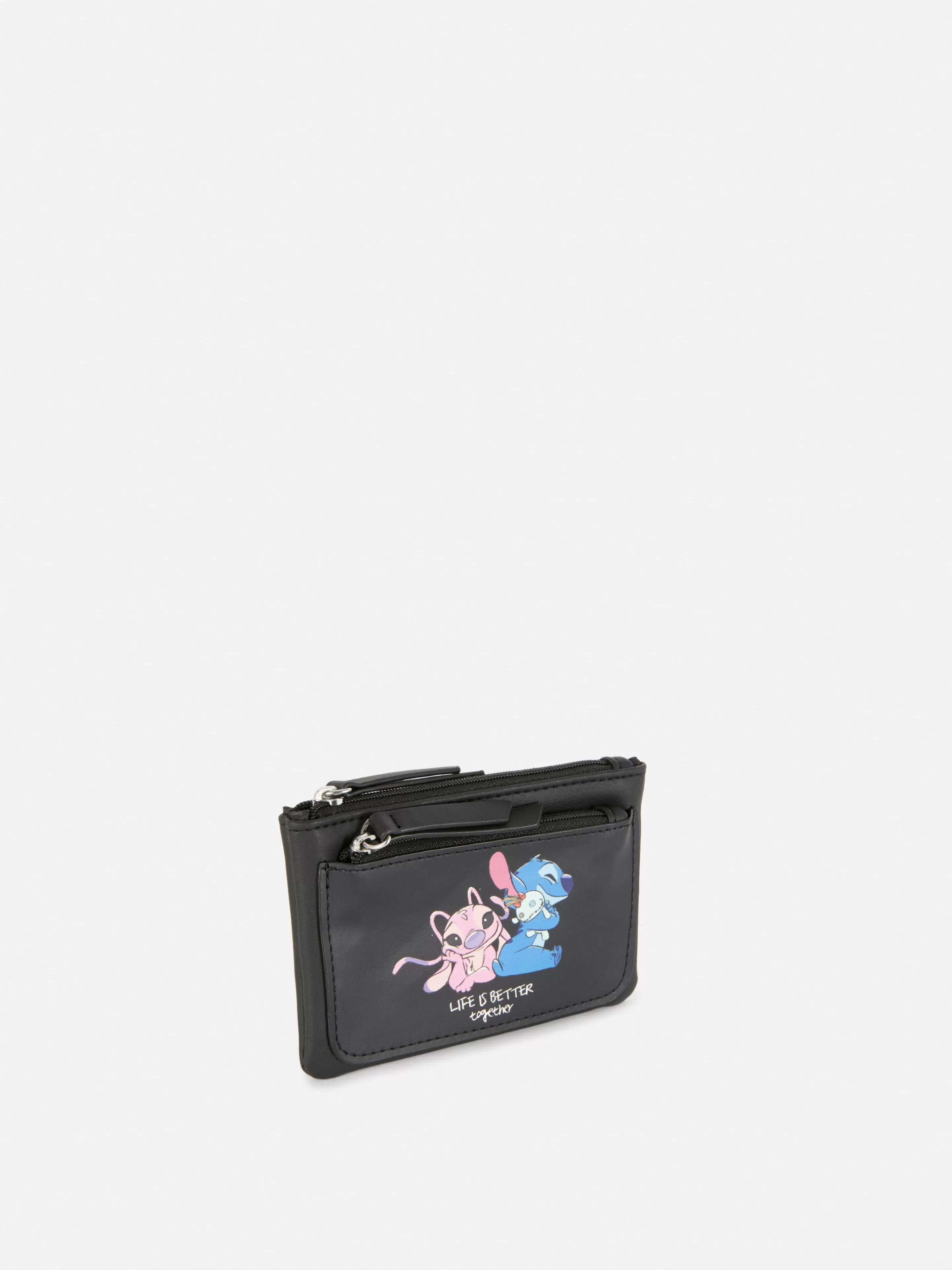 Primark Taschen Und Portemonnaies | „Disney Lilo & Stitch“ Portemonnaie Schwarz