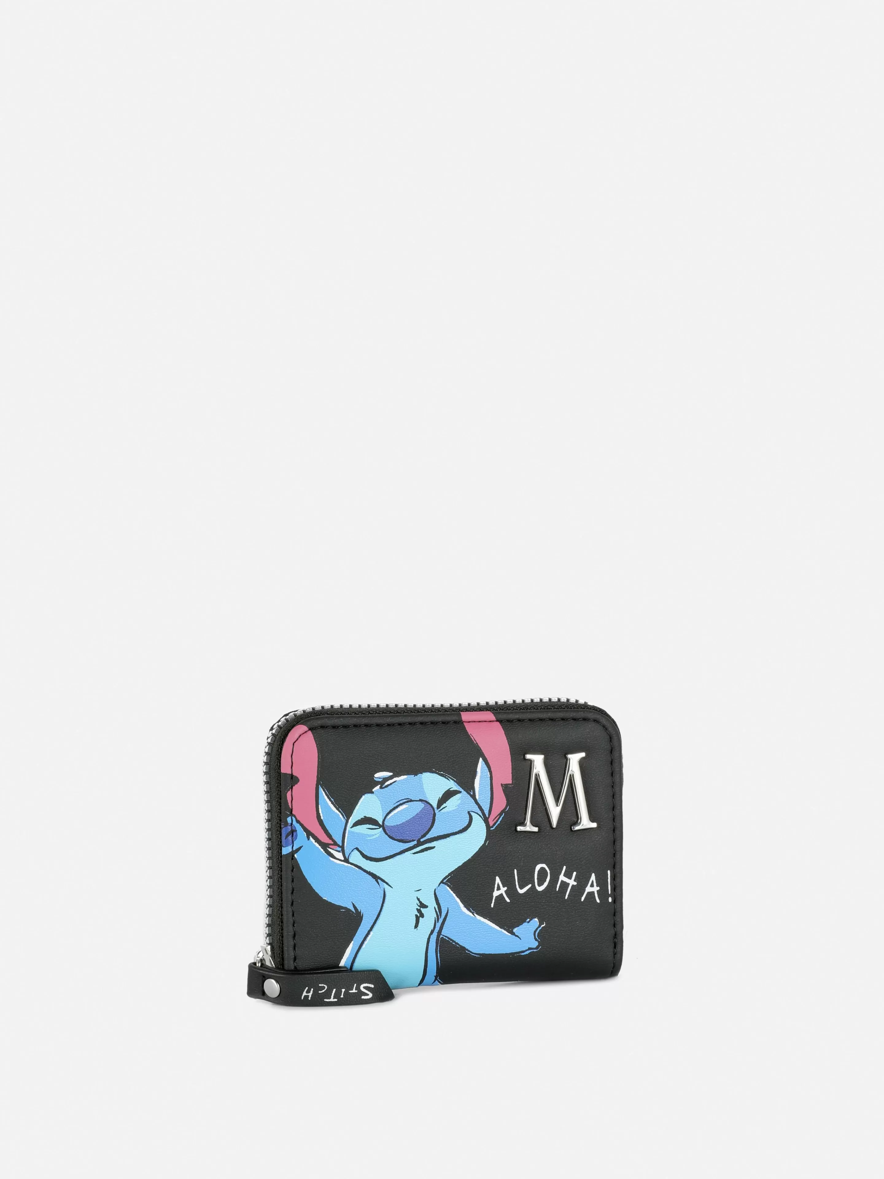 Primark Taschen Und Portemonnaies | „Disney Lilo & Stitch“ Portemonnaie Mit Initiale Schwarz