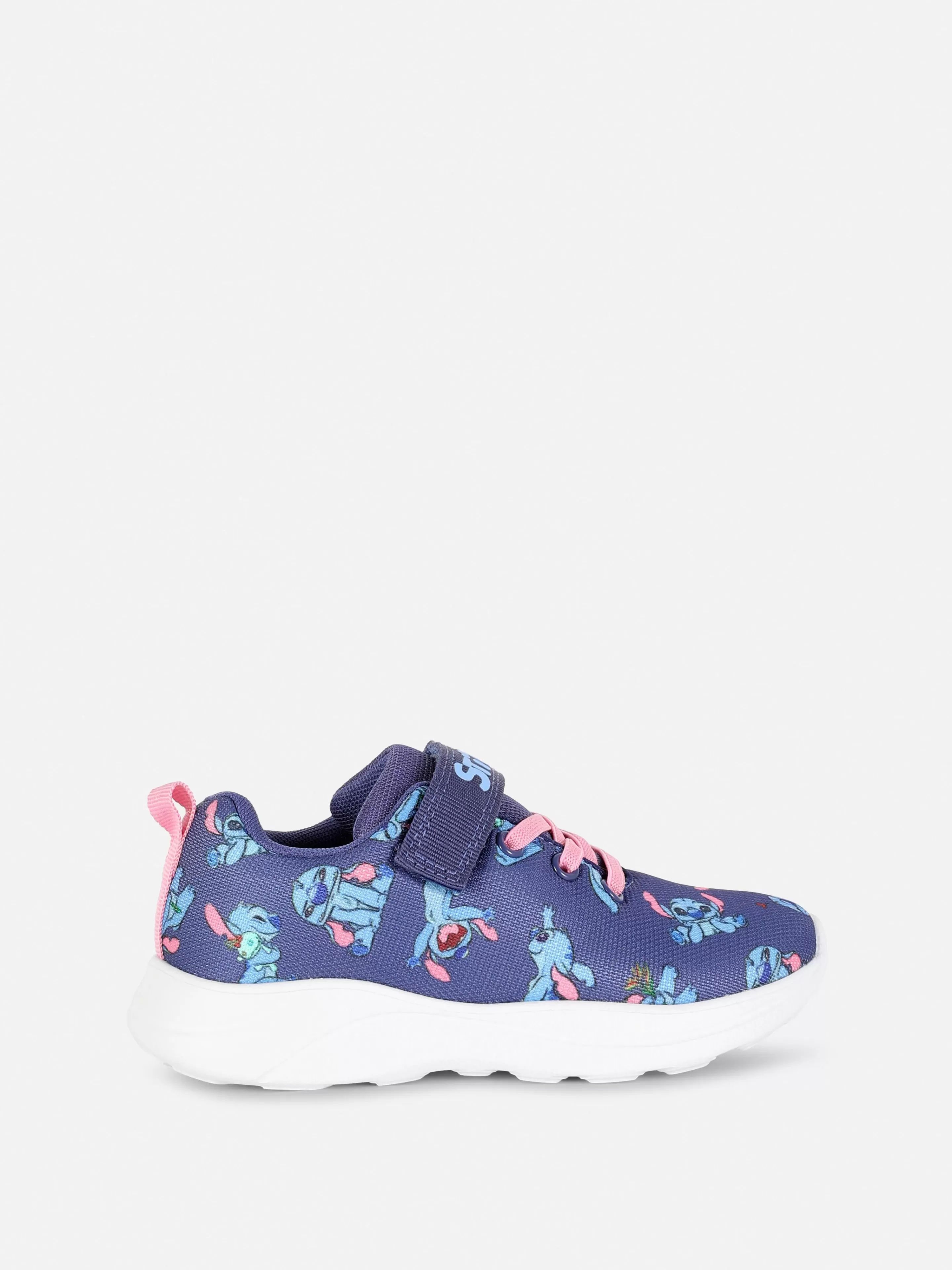 Primark Sneakers | „Disney Lilo & Stitch“ Sneaker Mit Klettverschluss Marineblau