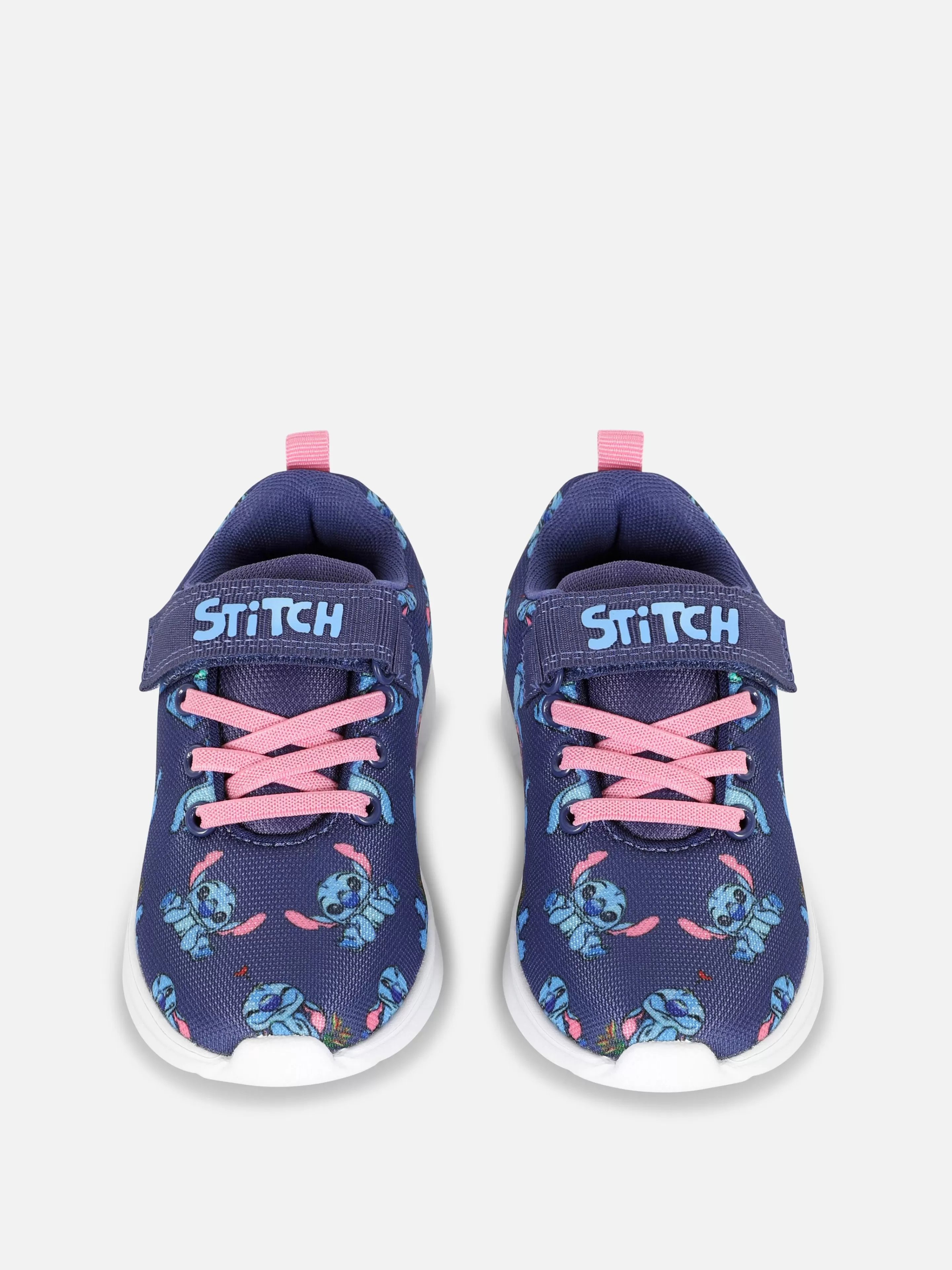 Primark Sneakers | „Disney Lilo & Stitch“ Sneaker Mit Klettverschluss Marineblau