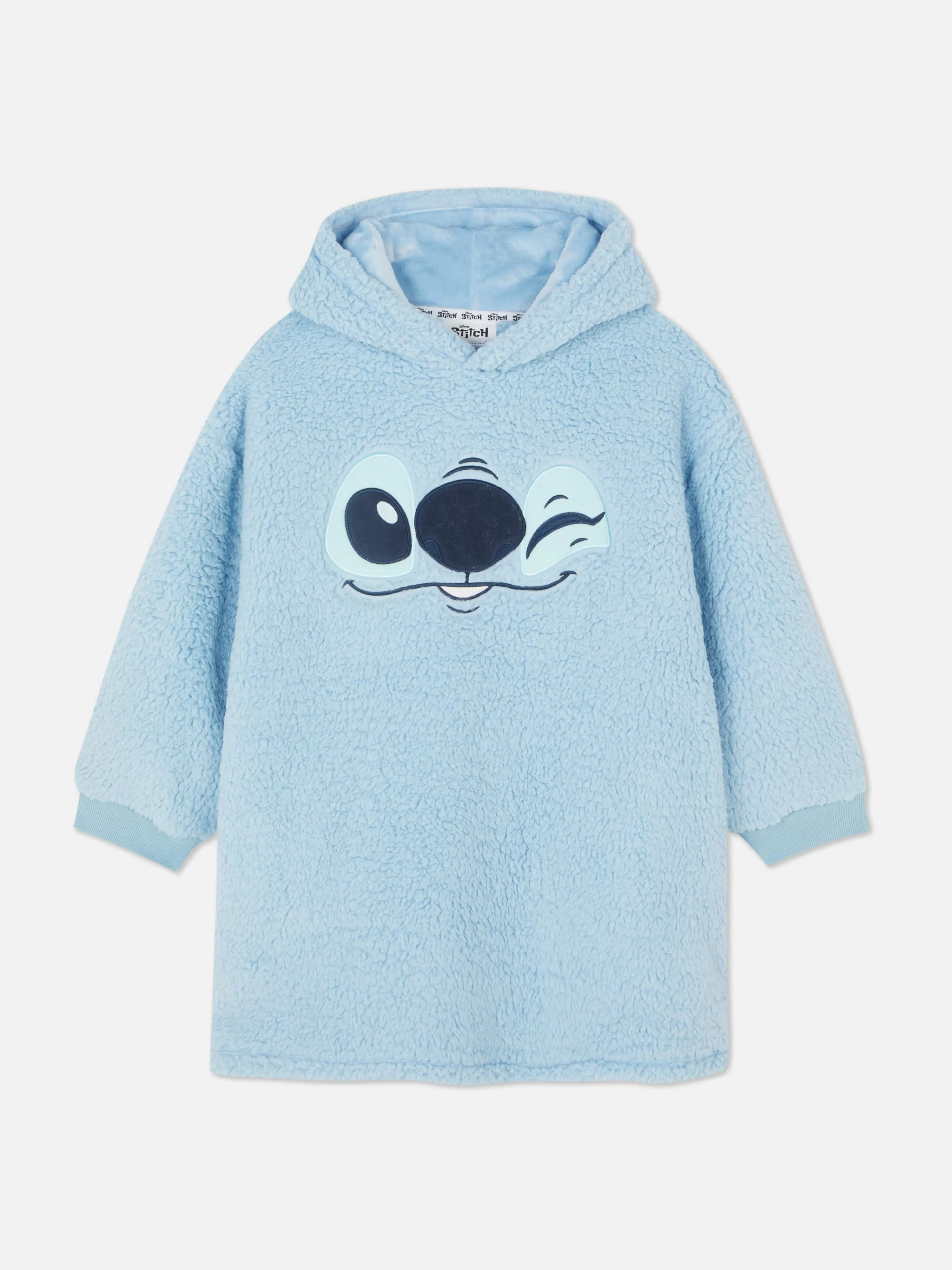 Primark Snuddies Und Einteiler | „Disney Lilo & Stitch“ Snuddie Aus Fleece Blau