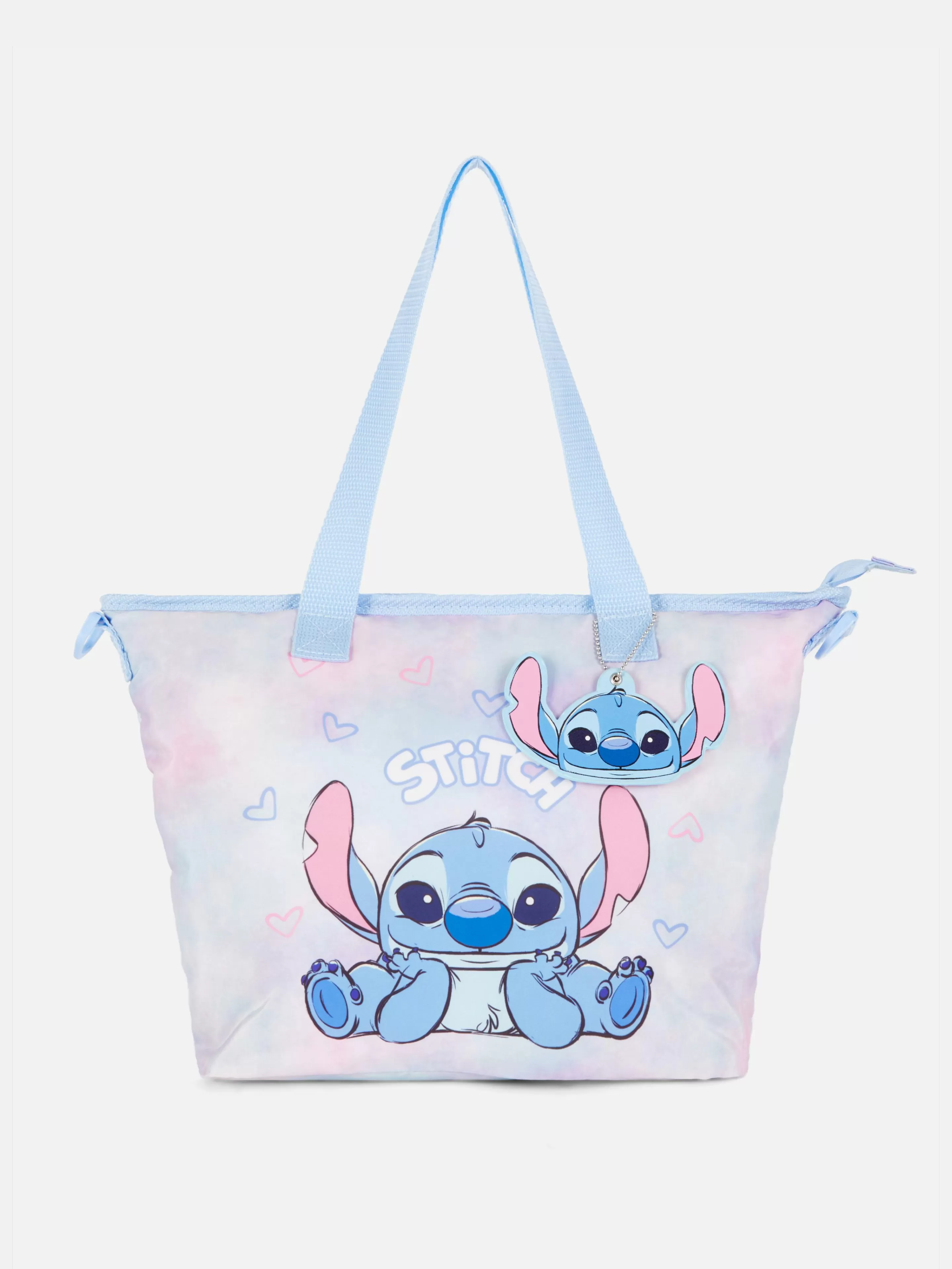 Primark Reiseaccessoires | Taschen | „Disney Lilo & Stitch“ Tragetasche Blau