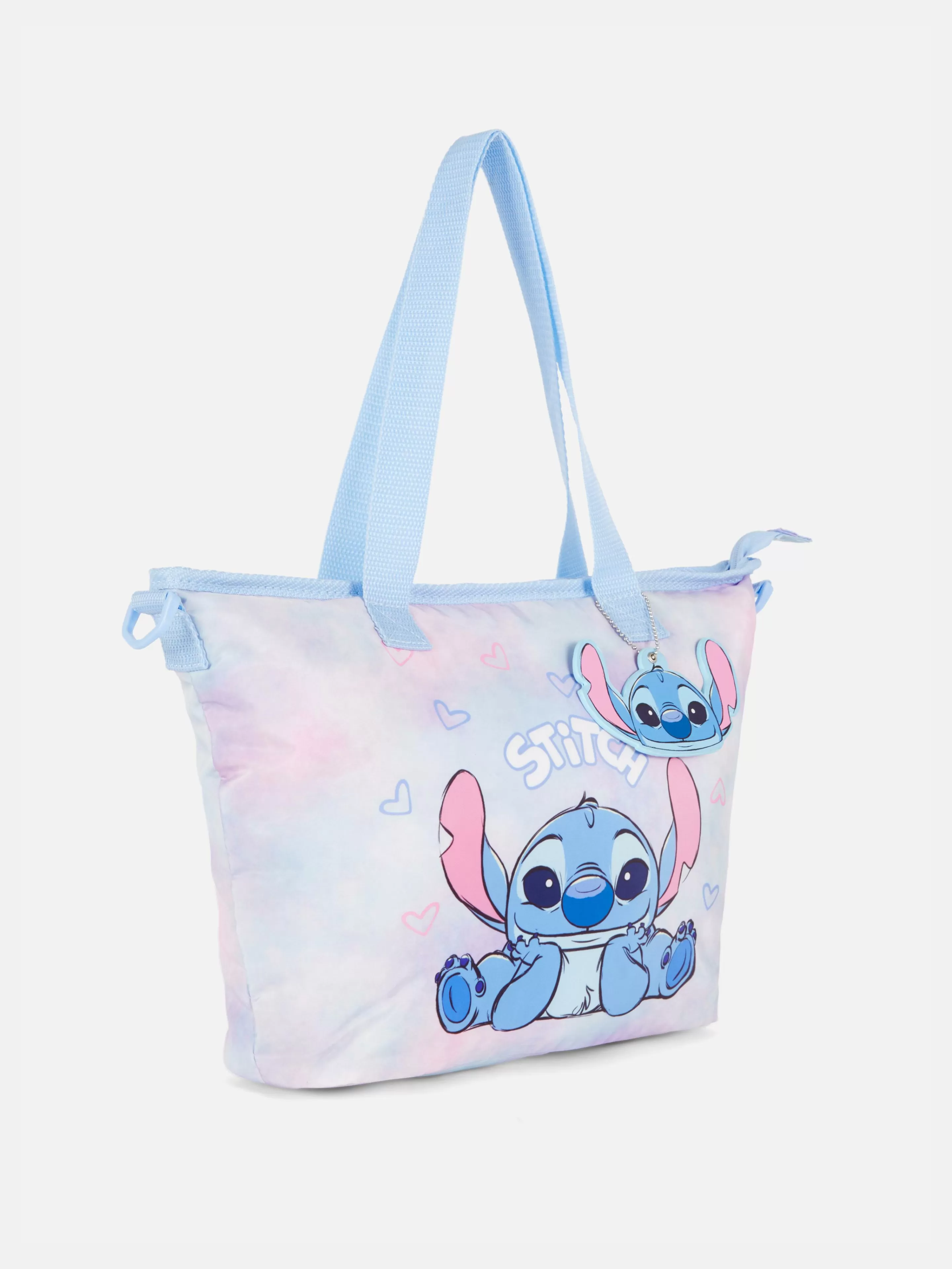 Primark Reiseaccessoires | Taschen | „Disney Lilo & Stitch“ Tragetasche Blau