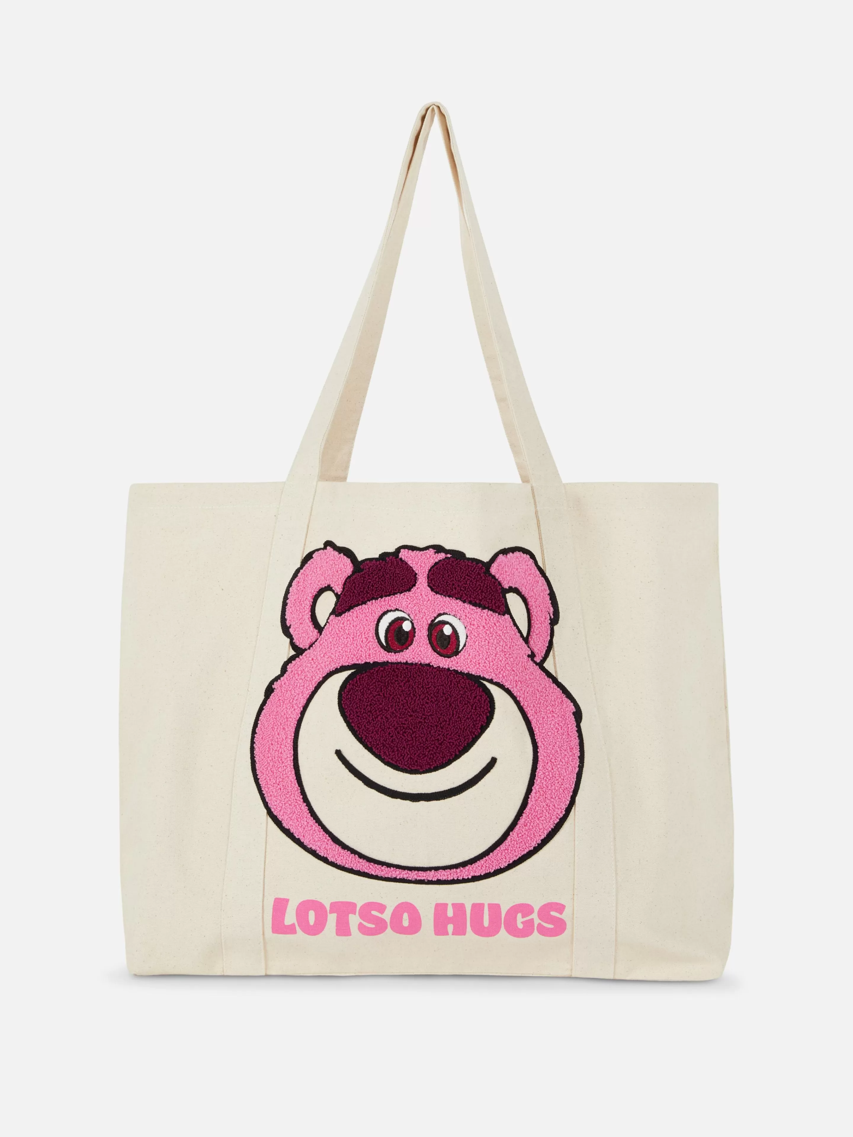 Primark Taschen Und Portemonnaies | „Disney Lots-o'-Huggin' Bear“ Tasche Aus Canvas Naturfarben