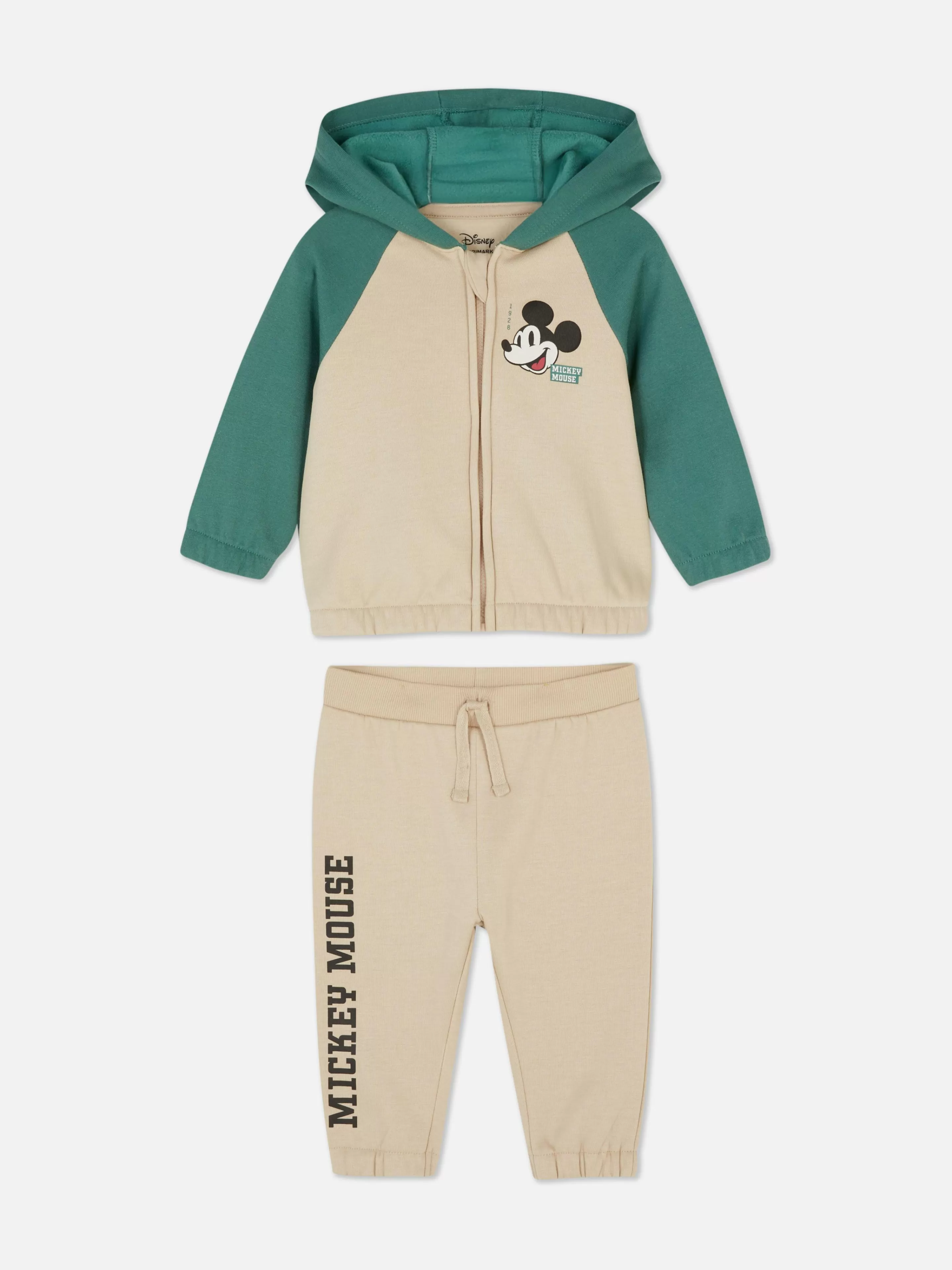 Primark Sets Und Outfits | „Disney Mickey Maus“ Hoodie Und Jogginghose Multi