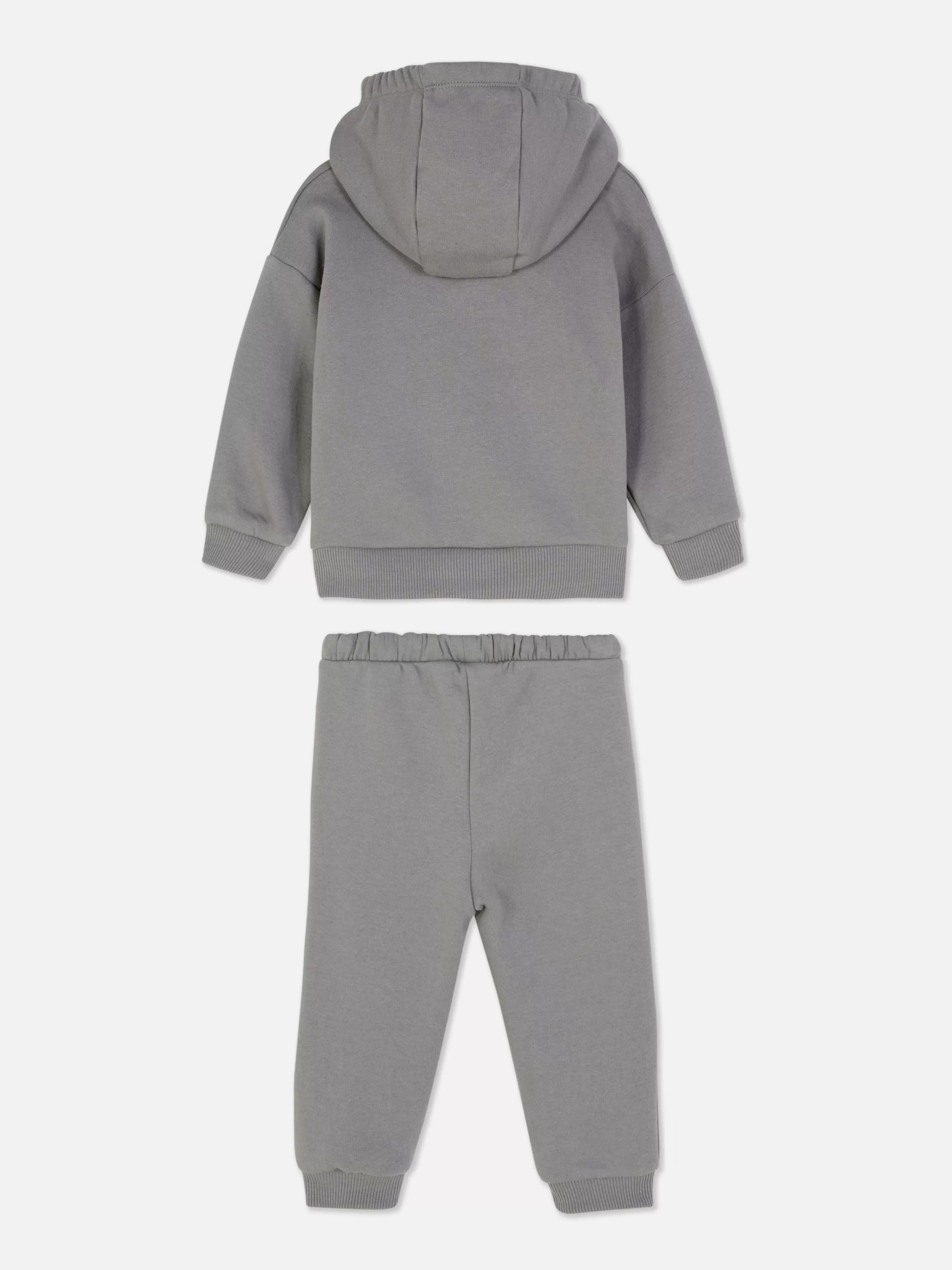 Primark Sets Und Outfits | „Disney Micky Maus“ Hoodie Und Jogginghose Im Kombi-Set Grau