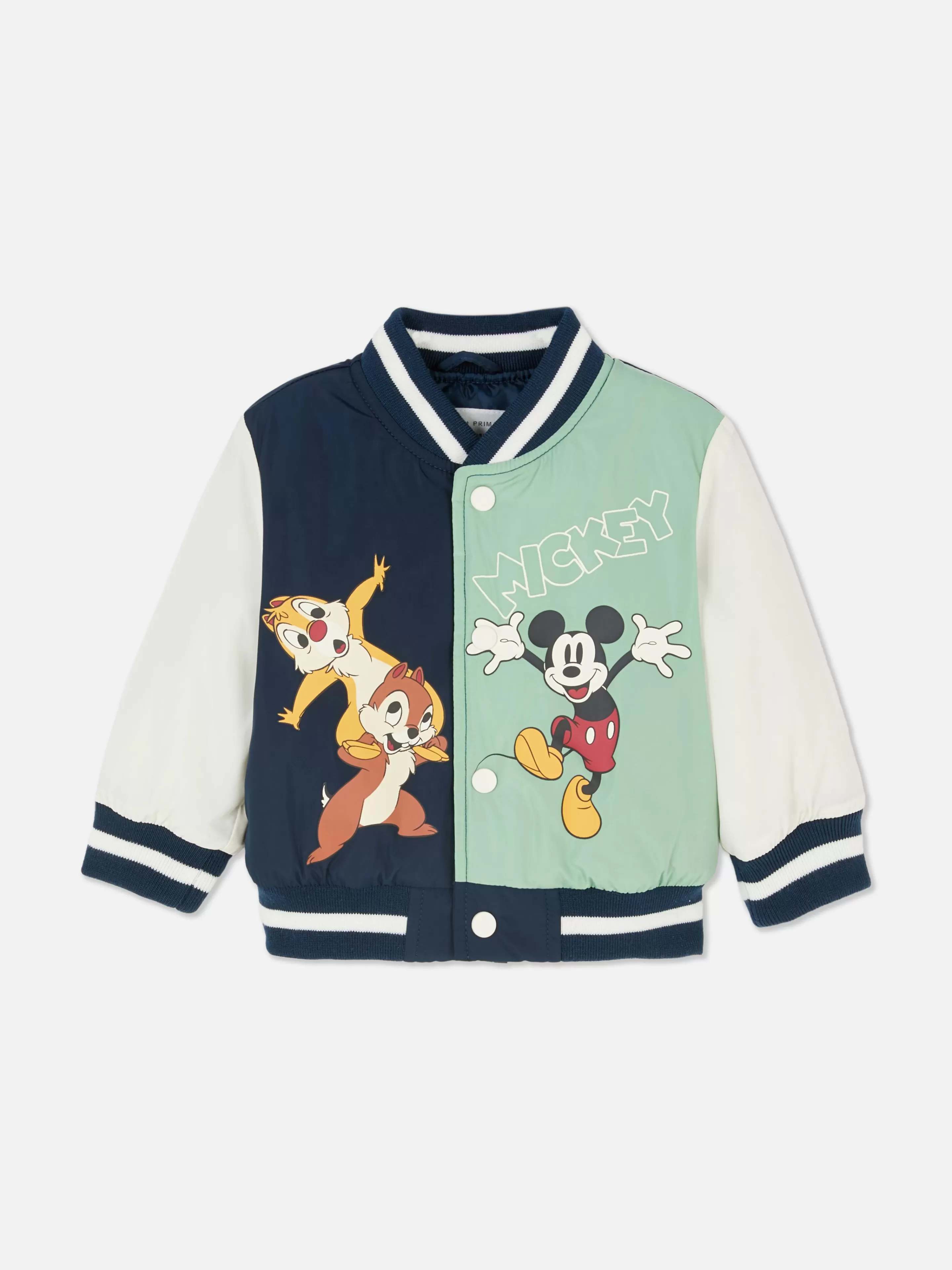 Primark Jacken Und Mäntel | „Disney Micky Maus“ Jacke Im College-Stil Multi