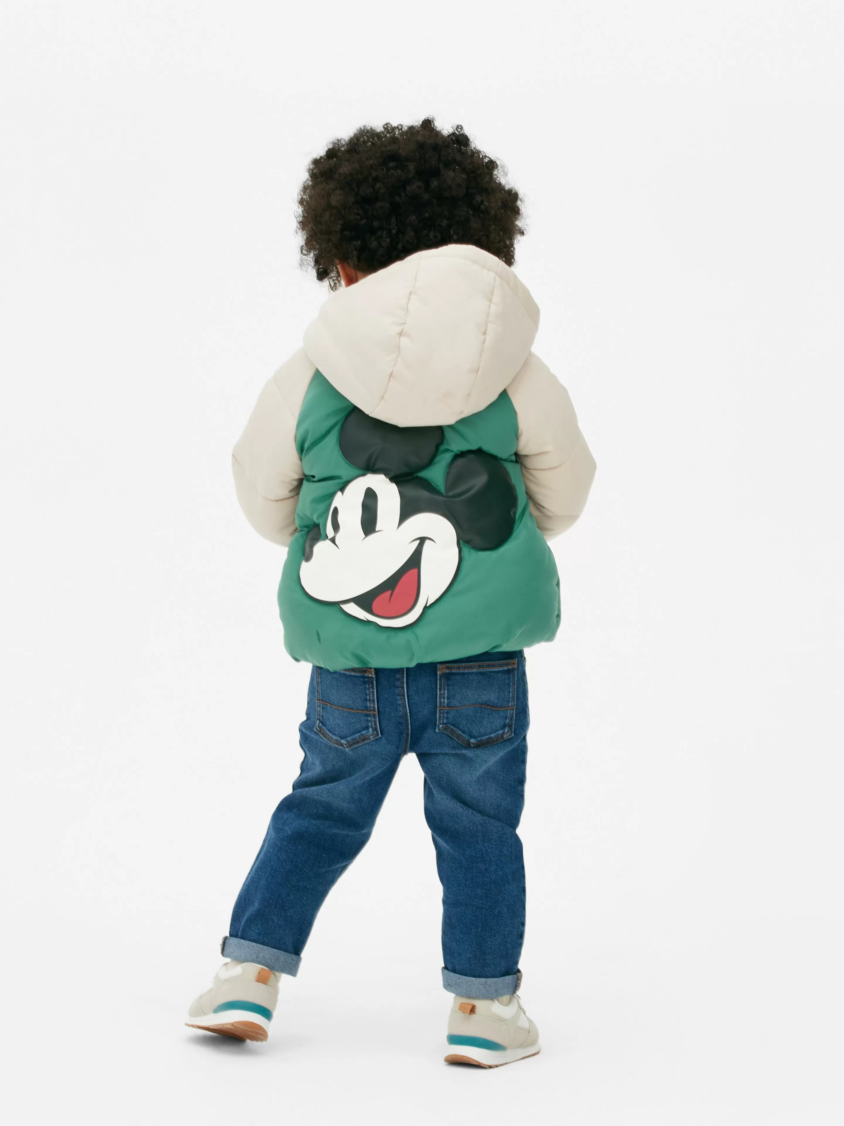 Primark Jacken Und Mäntel | „Disney Micky Maus“ Pufferjacke Multi