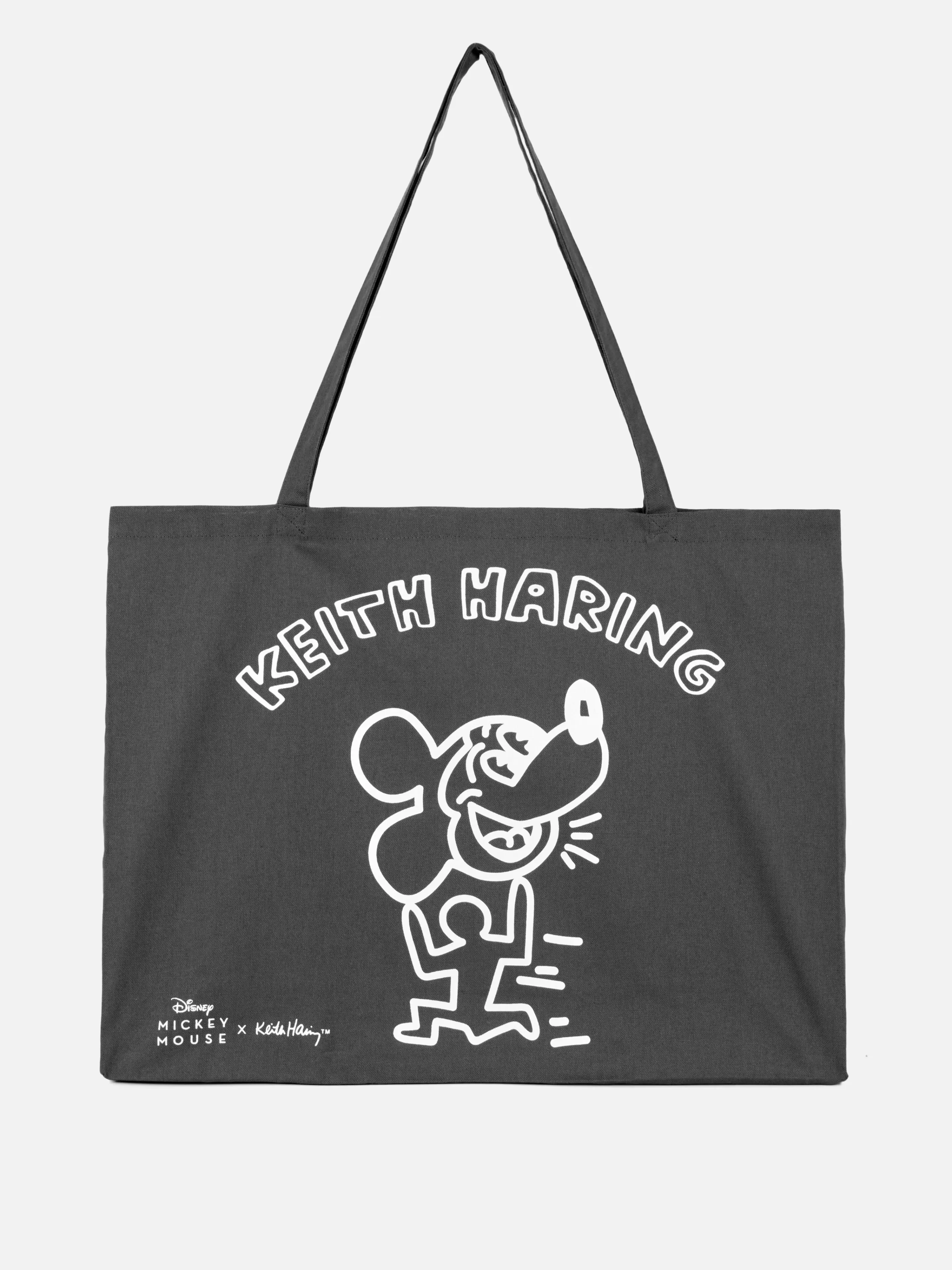 Primark Taschen Und Portemonnaies | „Disney Micky Maus“ Tragetasche Grau