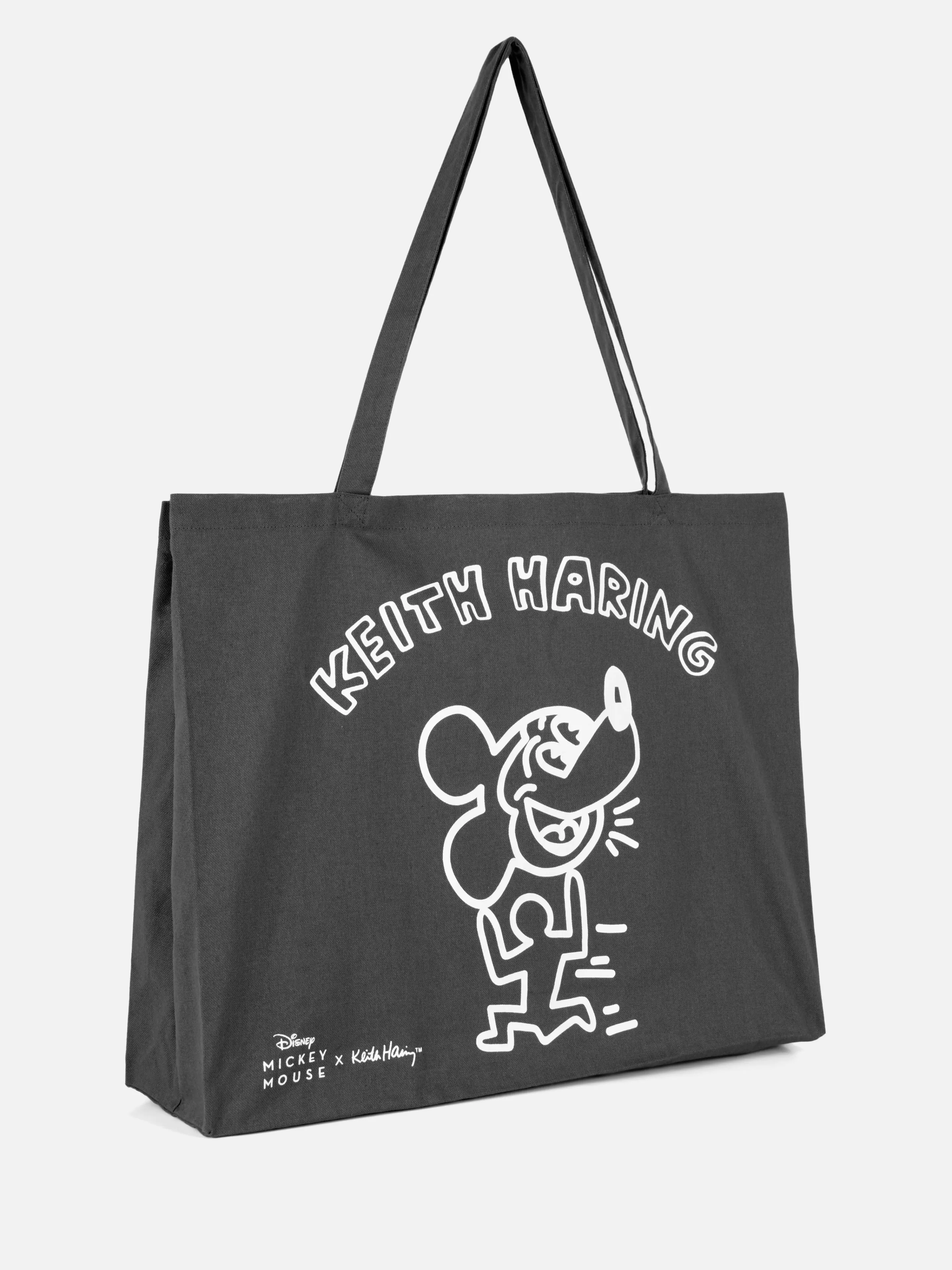 Primark Taschen Und Portemonnaies | „Disney Micky Maus“ Tragetasche Grau