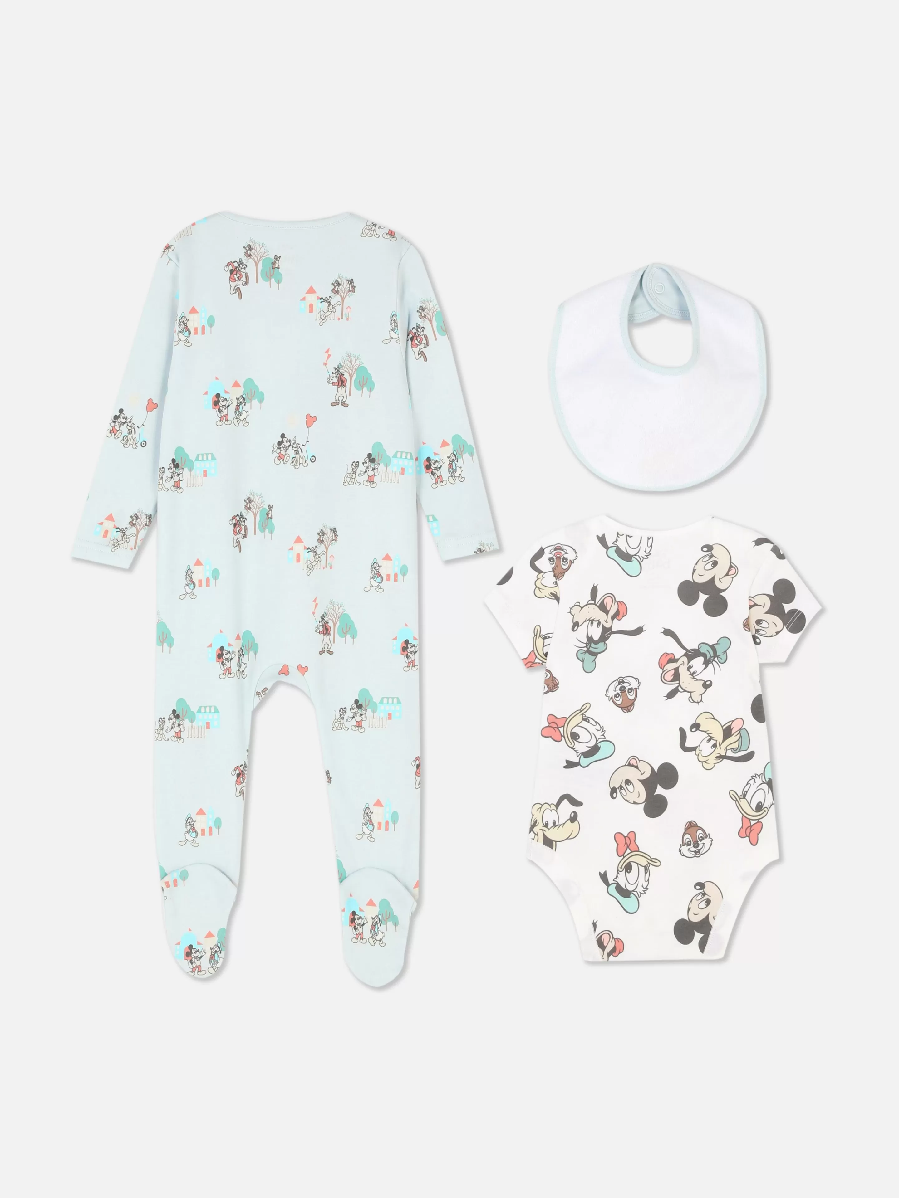 Primark Sets Und Outfits | „Disney Micky Maus Und Freunde“ Starterset, 3-teilig Blau