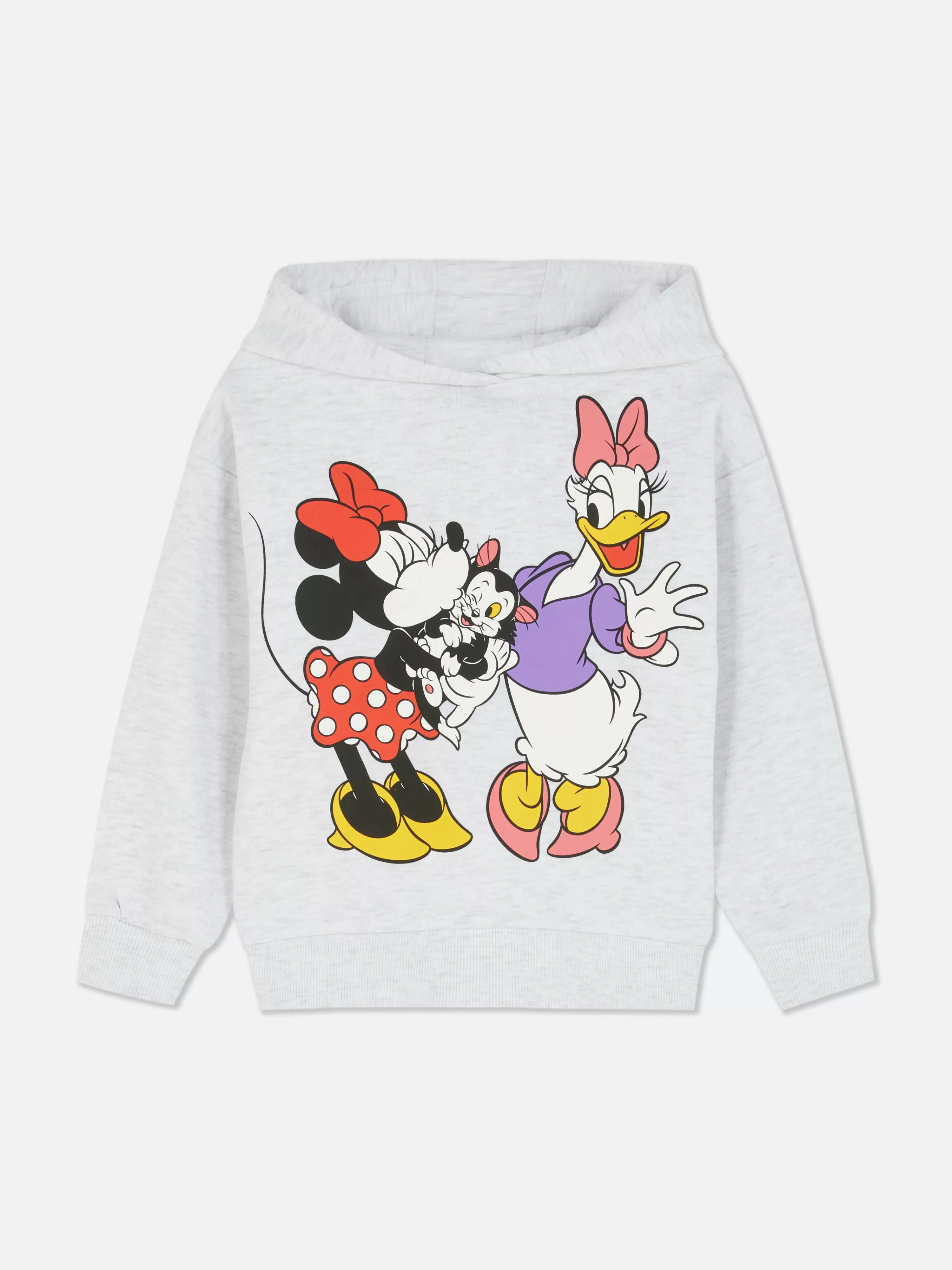 Primark Hoodies Und Sweatshirts | „Disney Minnie Maus & Freunde“ Hoodie Grau meliert