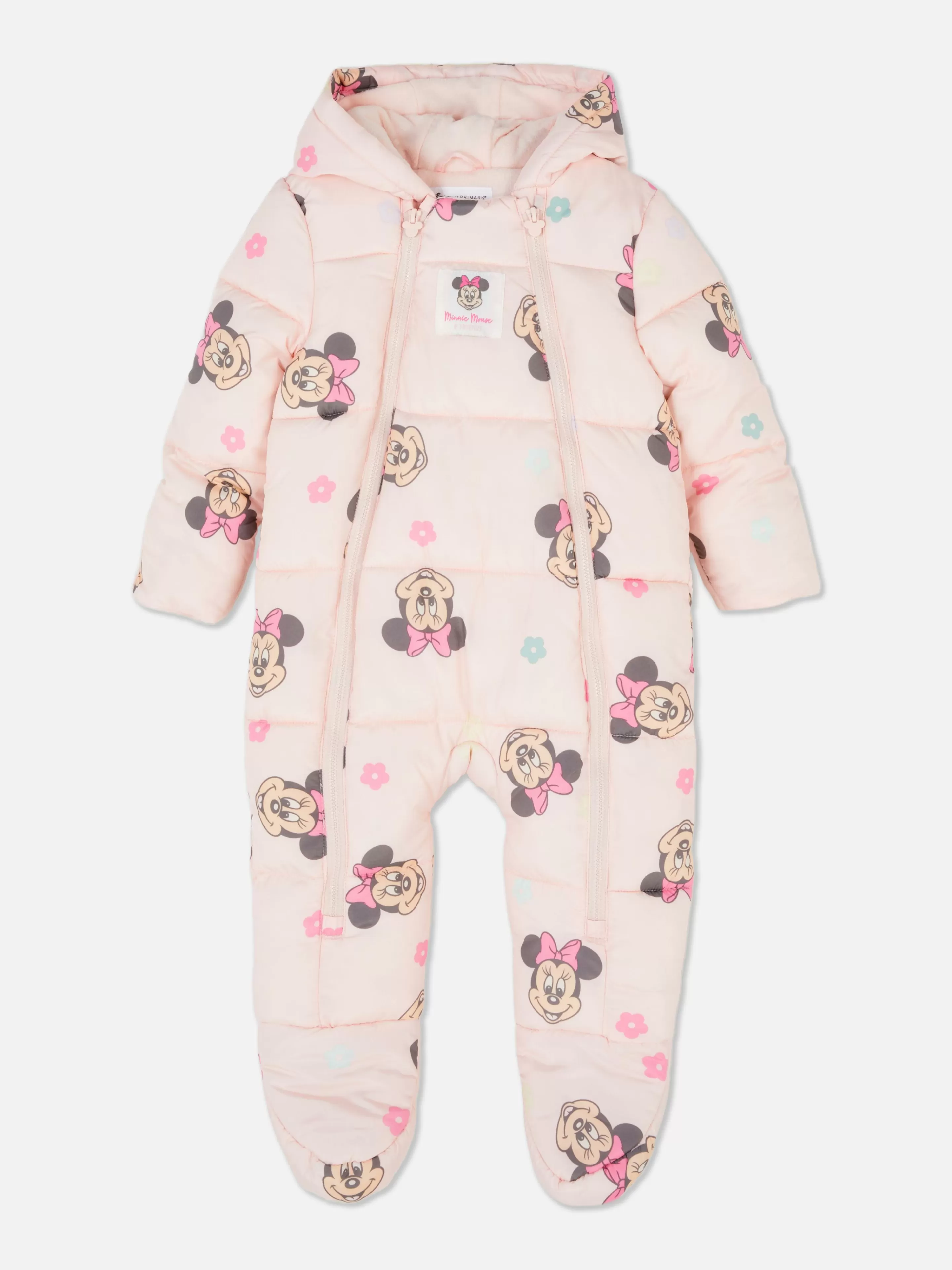 Primark Sets Und Outfits | „Disney Minnie Maus“ Baby-Overall Rosa