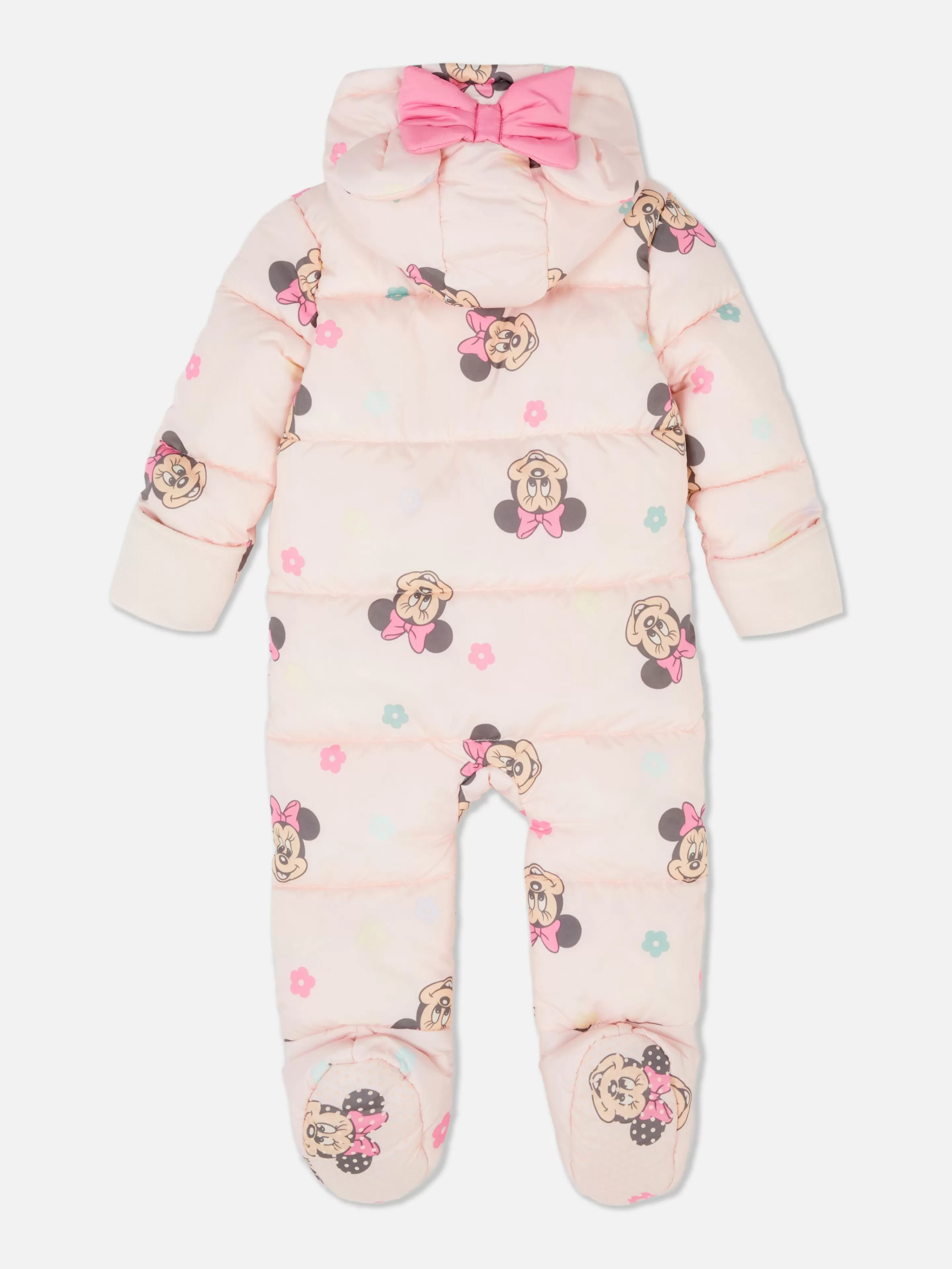 Primark Sets Und Outfits | „Disney Minnie Maus“ Baby-Overall Rosa