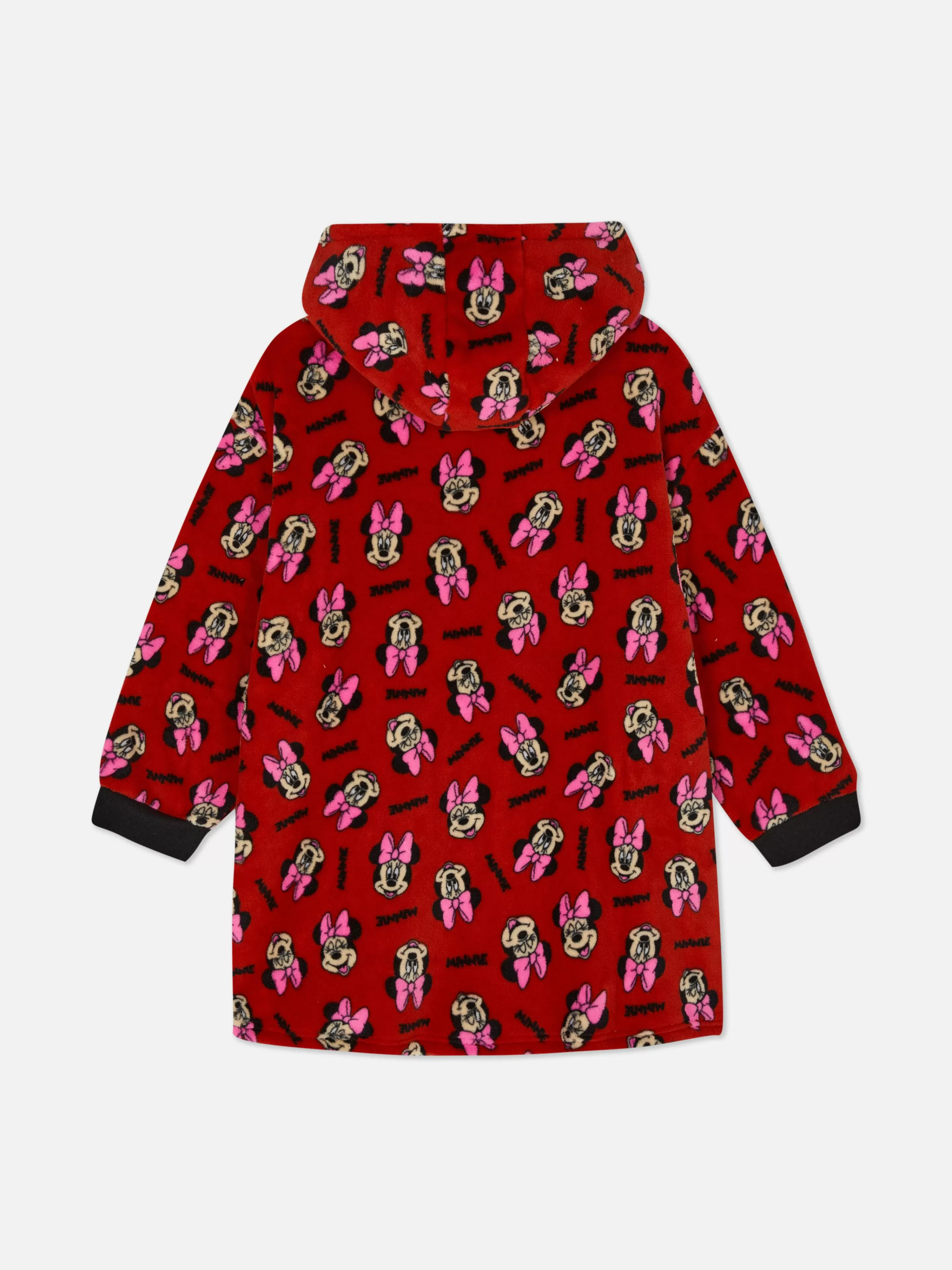 Primark Snuddies Und Einteiler | „Disney Minnie Maus“ Fleece-Snuddie Für Kinder Rot