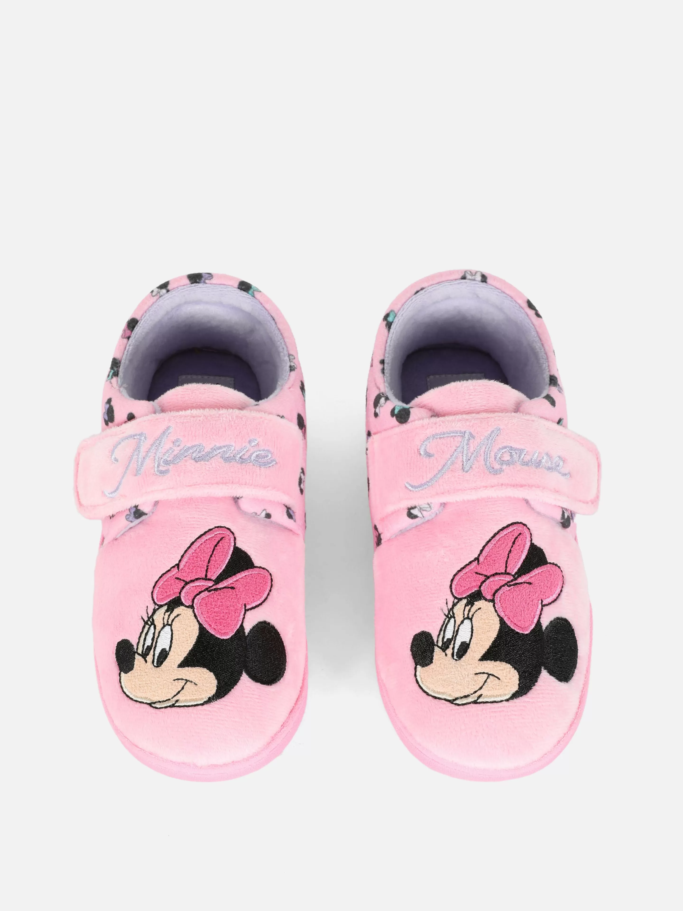 Primark Hausschuhe | „Disney Minnie Maus“ Hausschuhe Mit Cupsohle Rosa