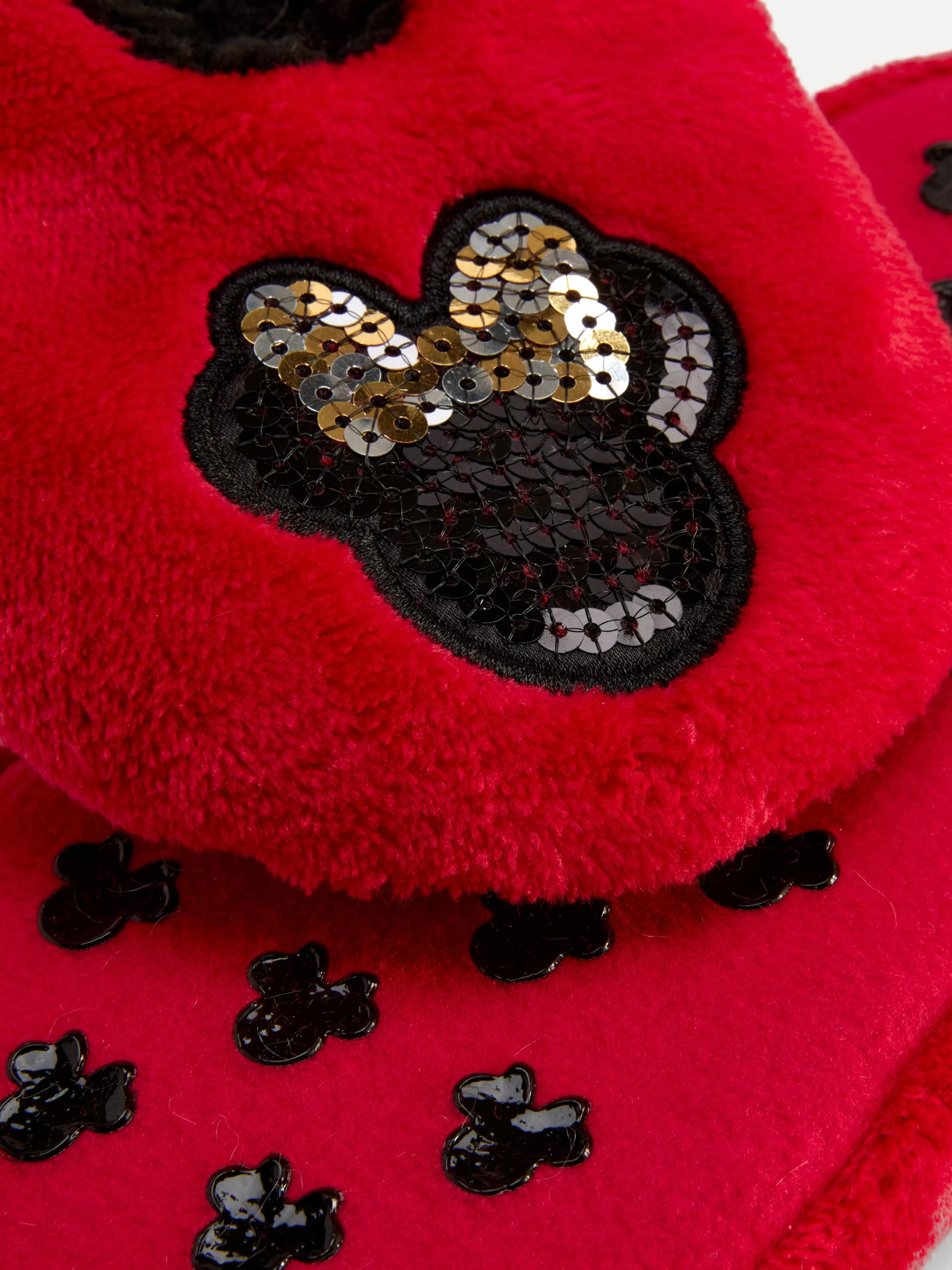 Primark Socken Und Strumpfhosen | „Disney Minnie Maus“ Haussocken Rot