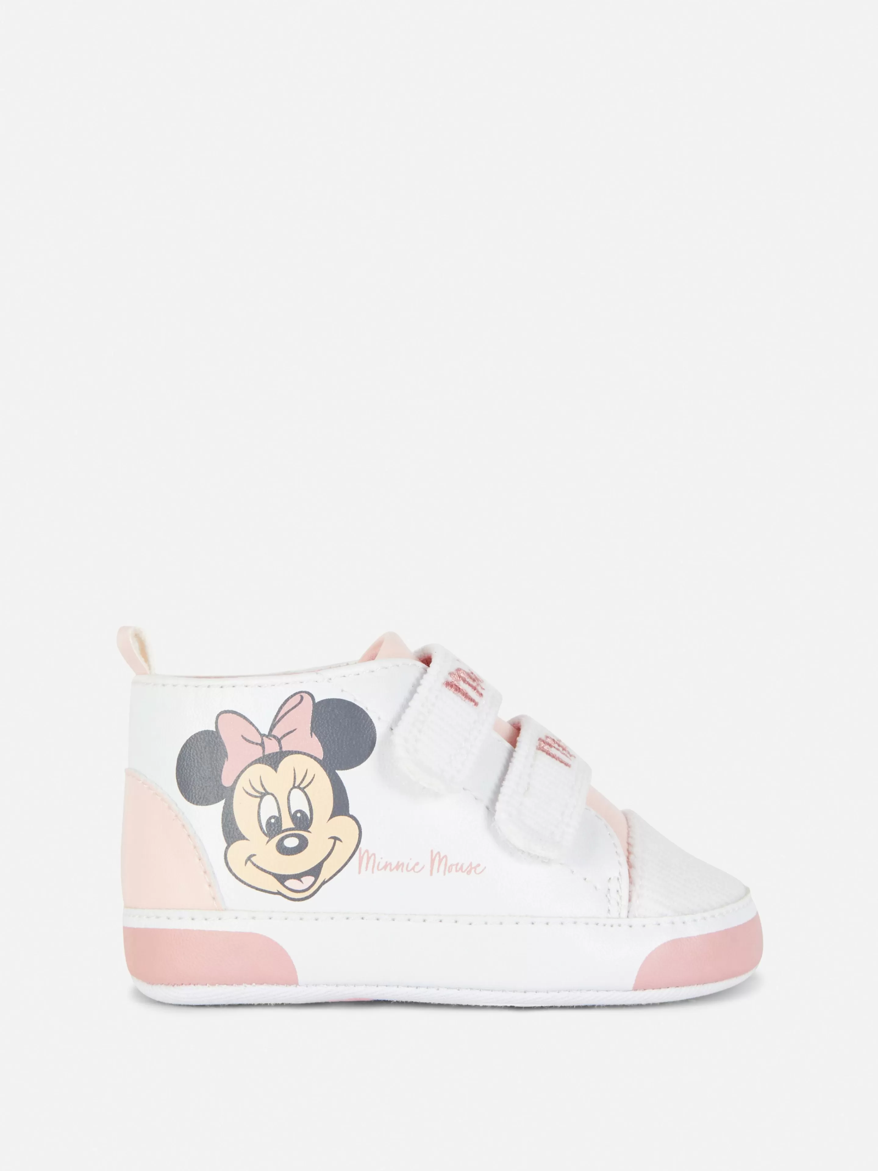 Primark Sneakers | „Disney Minnie Maus“ High-Top-Sneaker Rosa