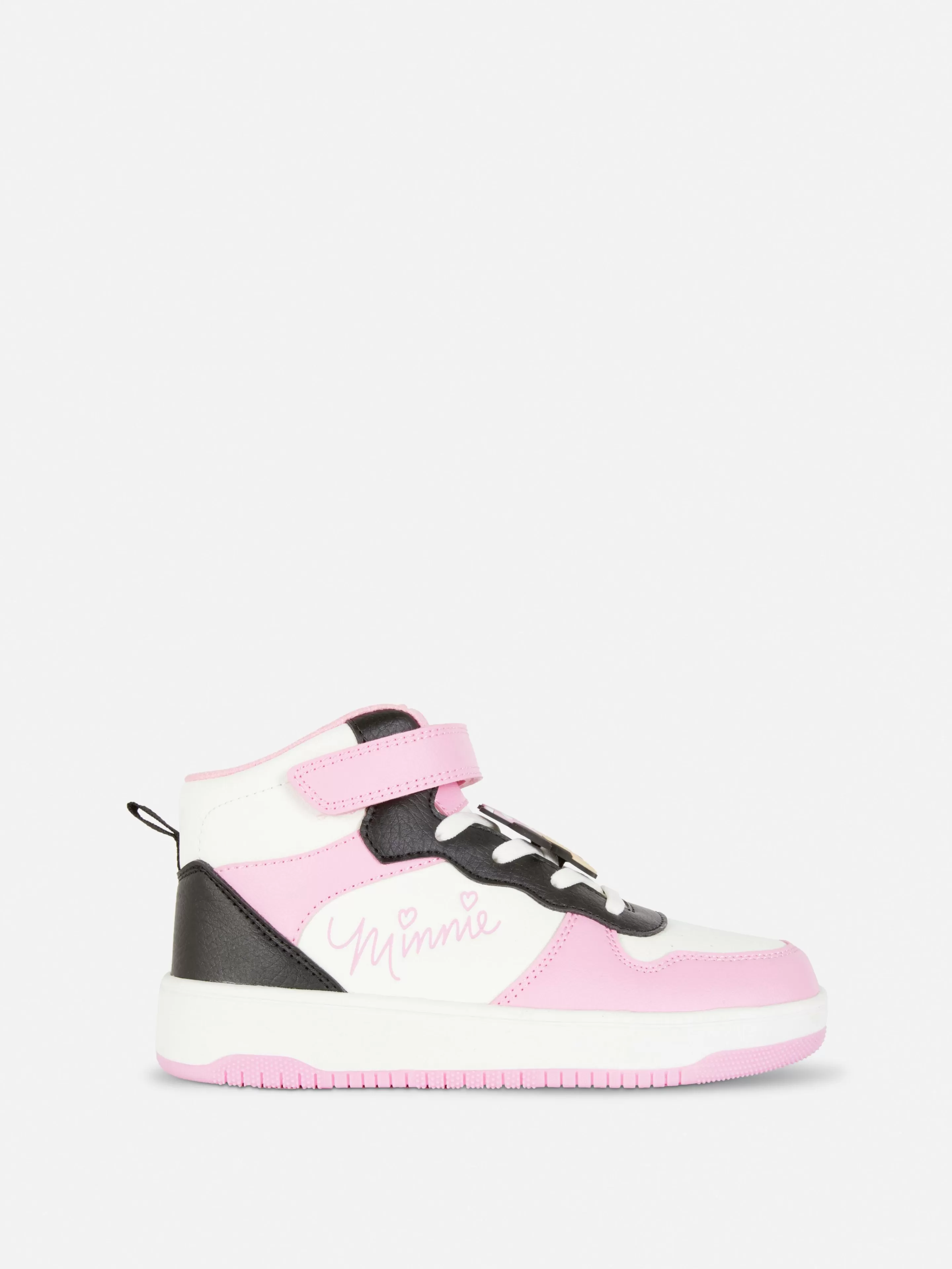 Primark Sneakers | „Disney Minnie Maus“ High-Top-Sneaker Rosa