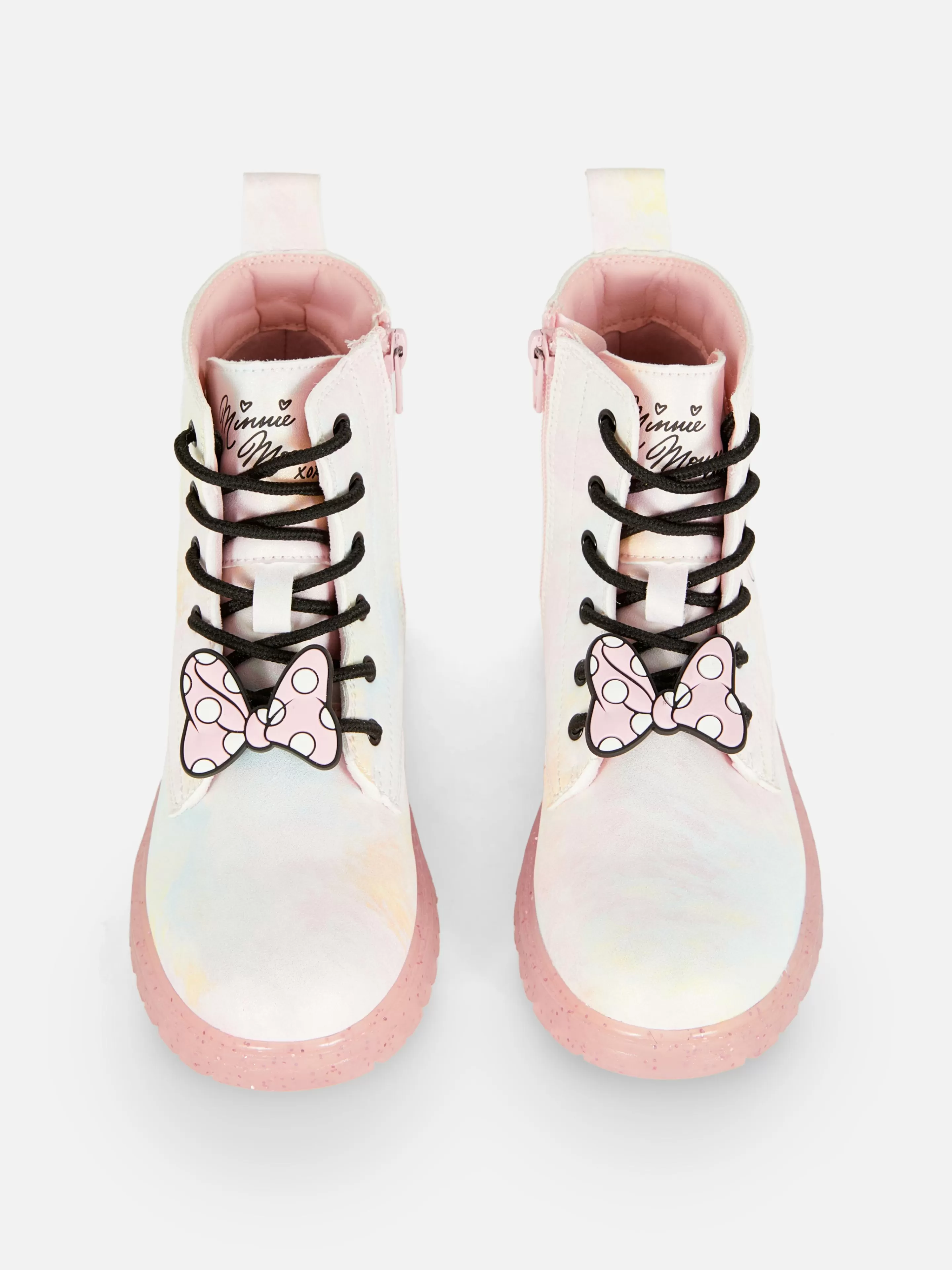 Primark Stiefel Und Gummistiefel | „Disney Minnie Maus“ High-Top-Stiefel Multi