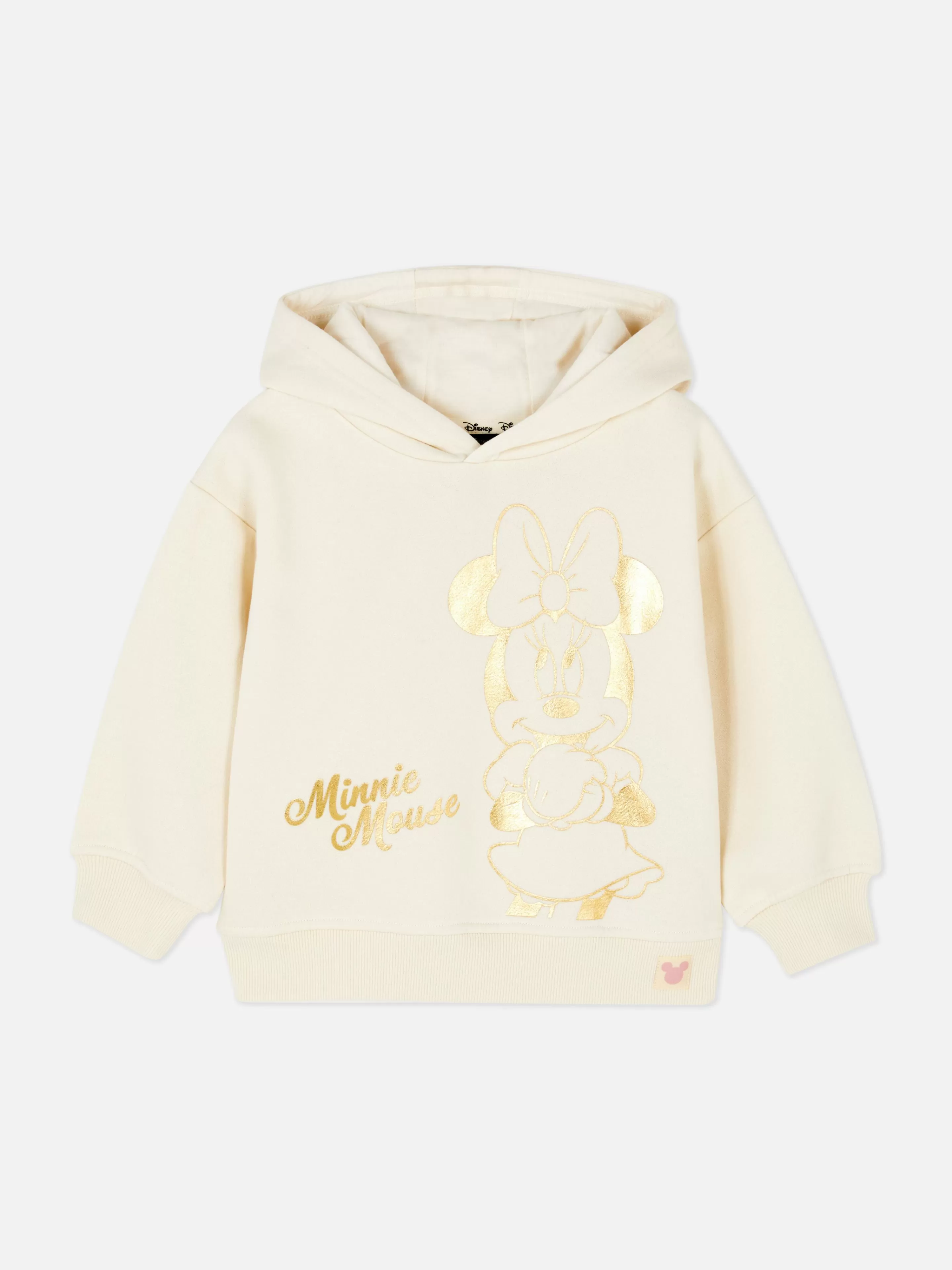 Primark Hoodies Und Sweatshirts | „Disney Minnie Maus“ Hoodie Mit Ohrendetail Cremefarben