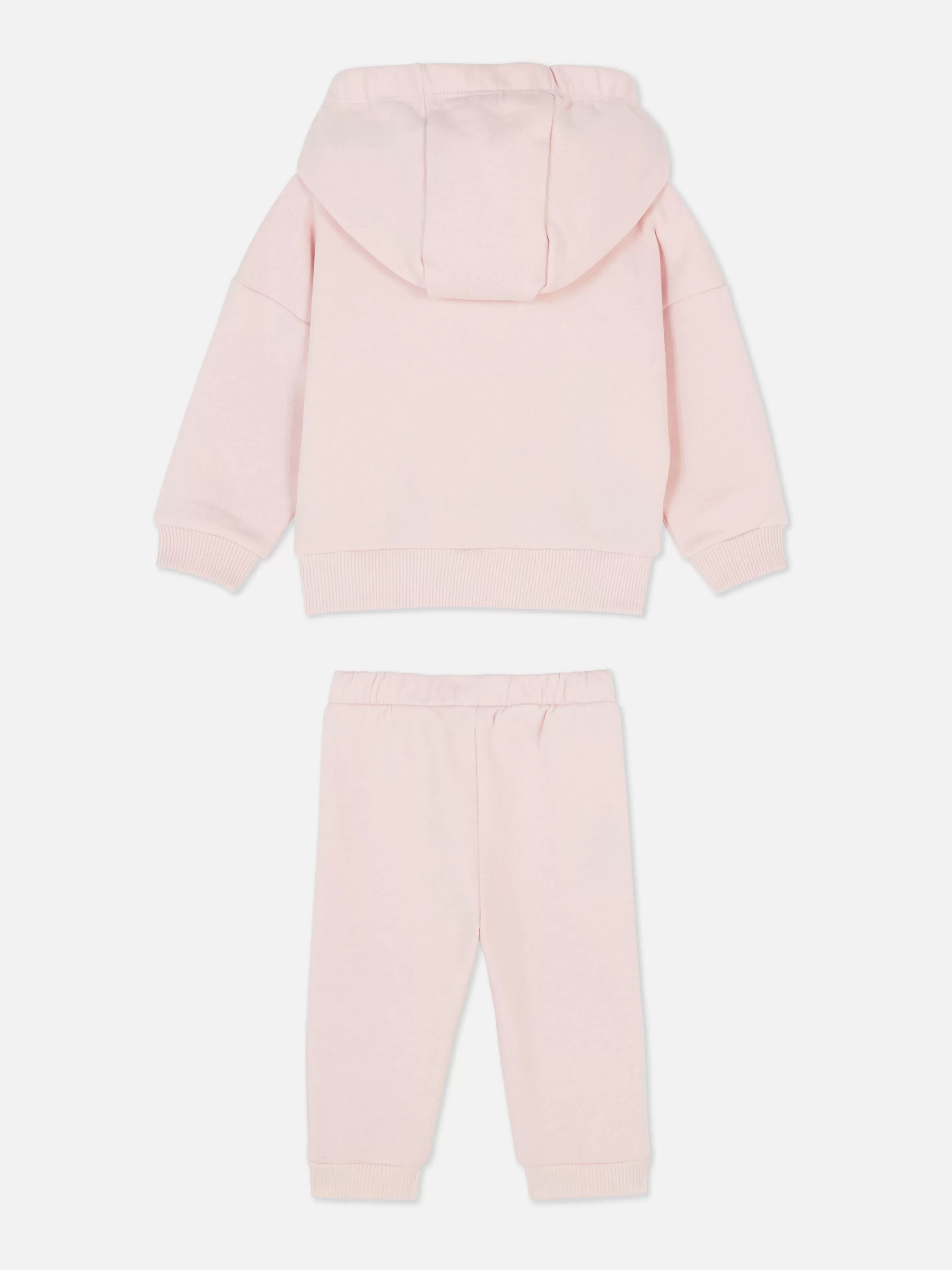 Primark Sets Und Outfits | „Disney Minnie Maus“ Hoodie Und Jogginghose Im Set Rosa