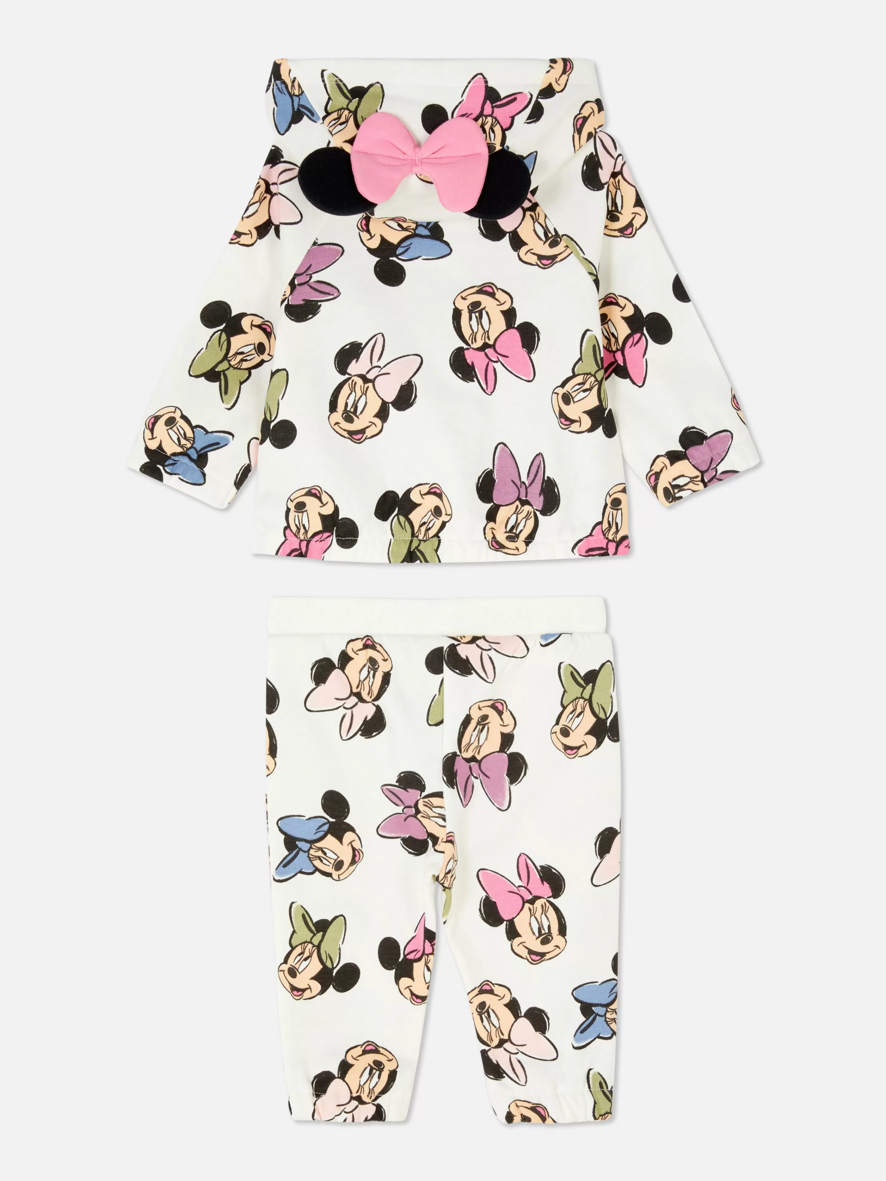 Primark Sets Und Outfits | „Disney Minnie Maus“ Hoodie Und Jogginghose Im Set Multi