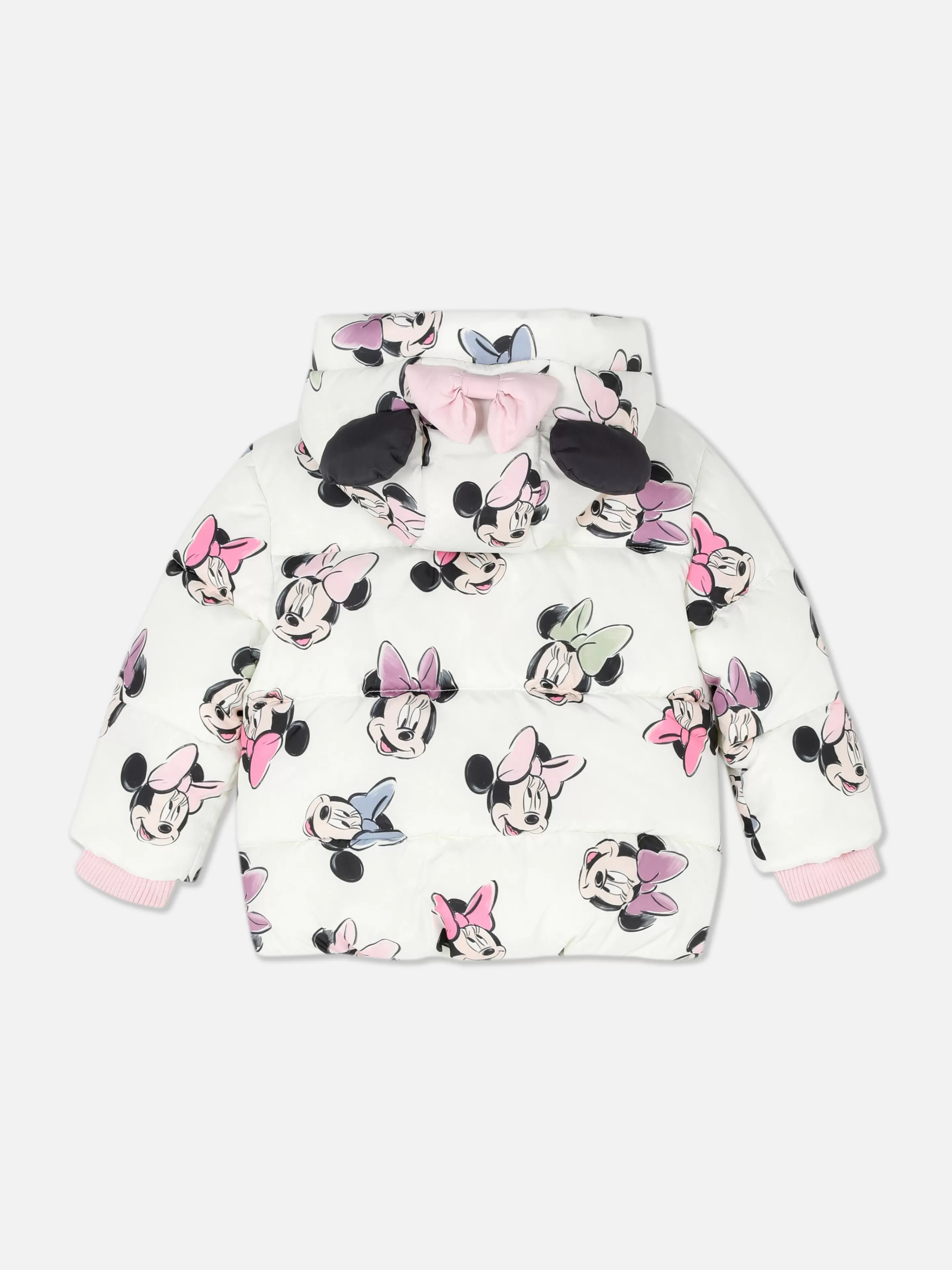 Primark Jacken Und Mäntel | „Disney Minnie Maus“ Pufferjacke Rosa