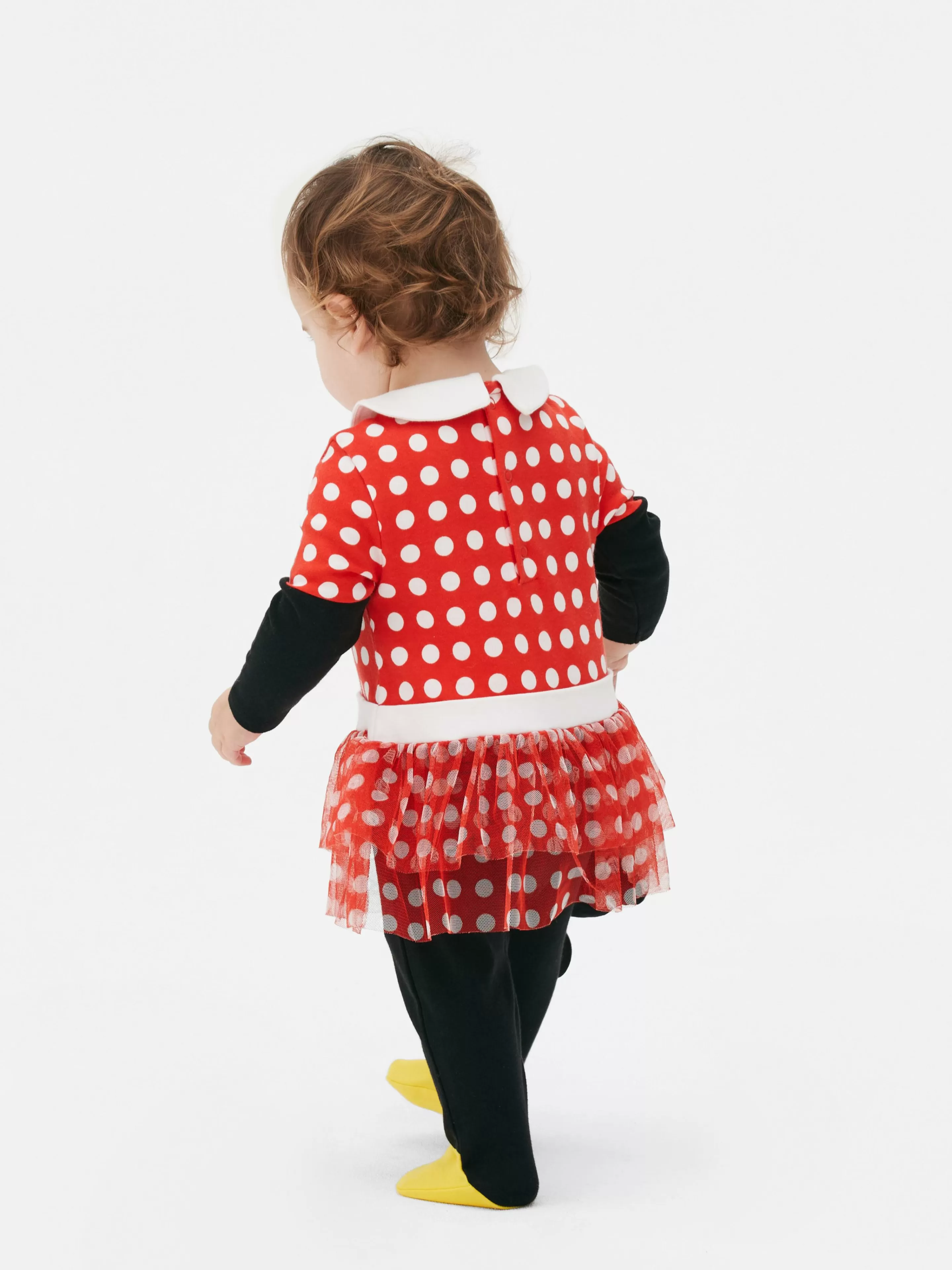 Primark Sets Und Outfits | „Disney Minnie Maus“ Schlafanzug Und Mütze Im Set Rot