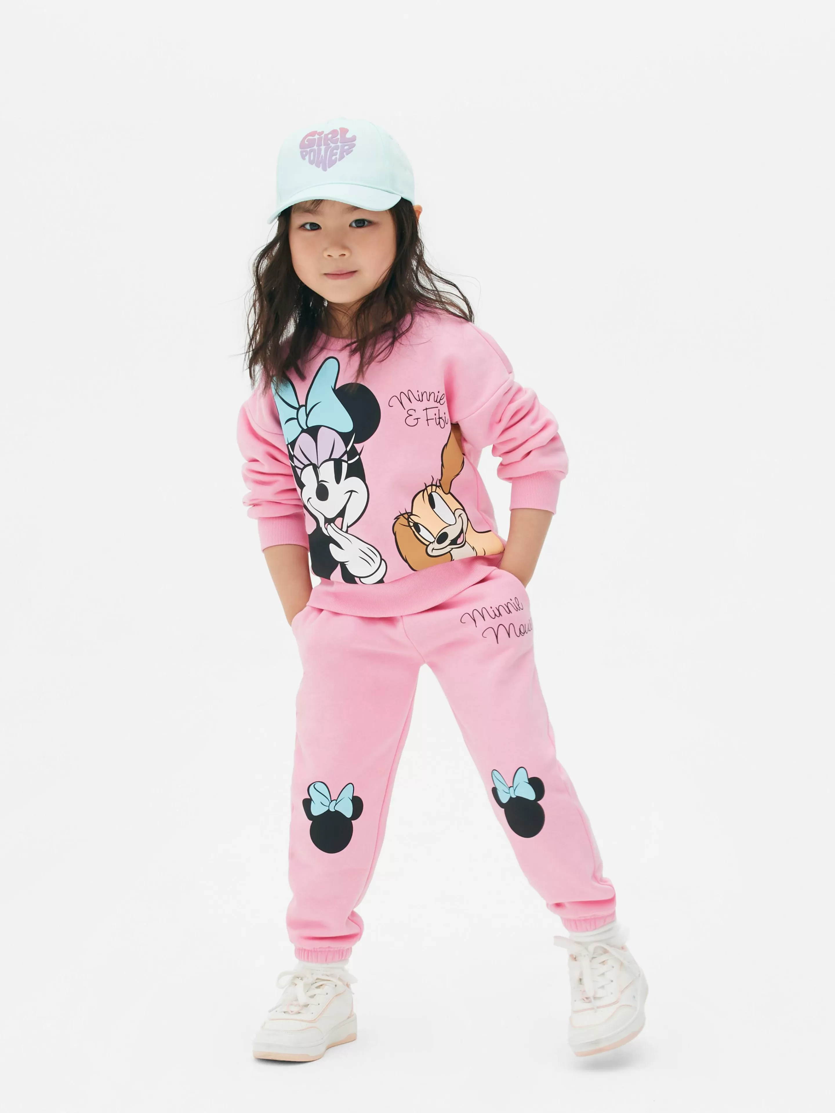 Primark Hoodies Und Sweatshirts | „Disney Minnie Maus“ Sweatshirt Rosa