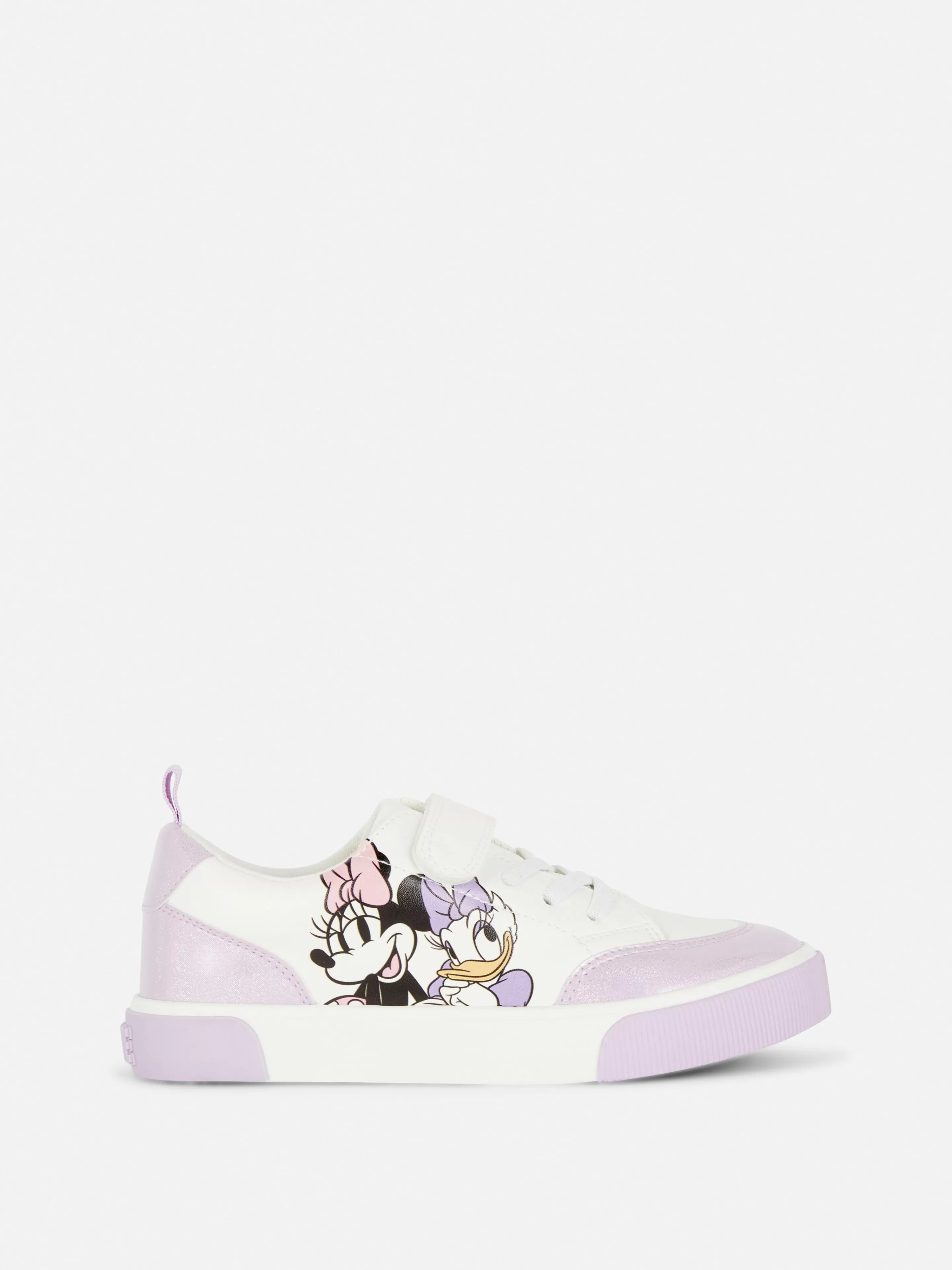 Primark Sneakers | „Disney Minnie Maus Und Freunde“ Low-Top-Sneaker Weiß