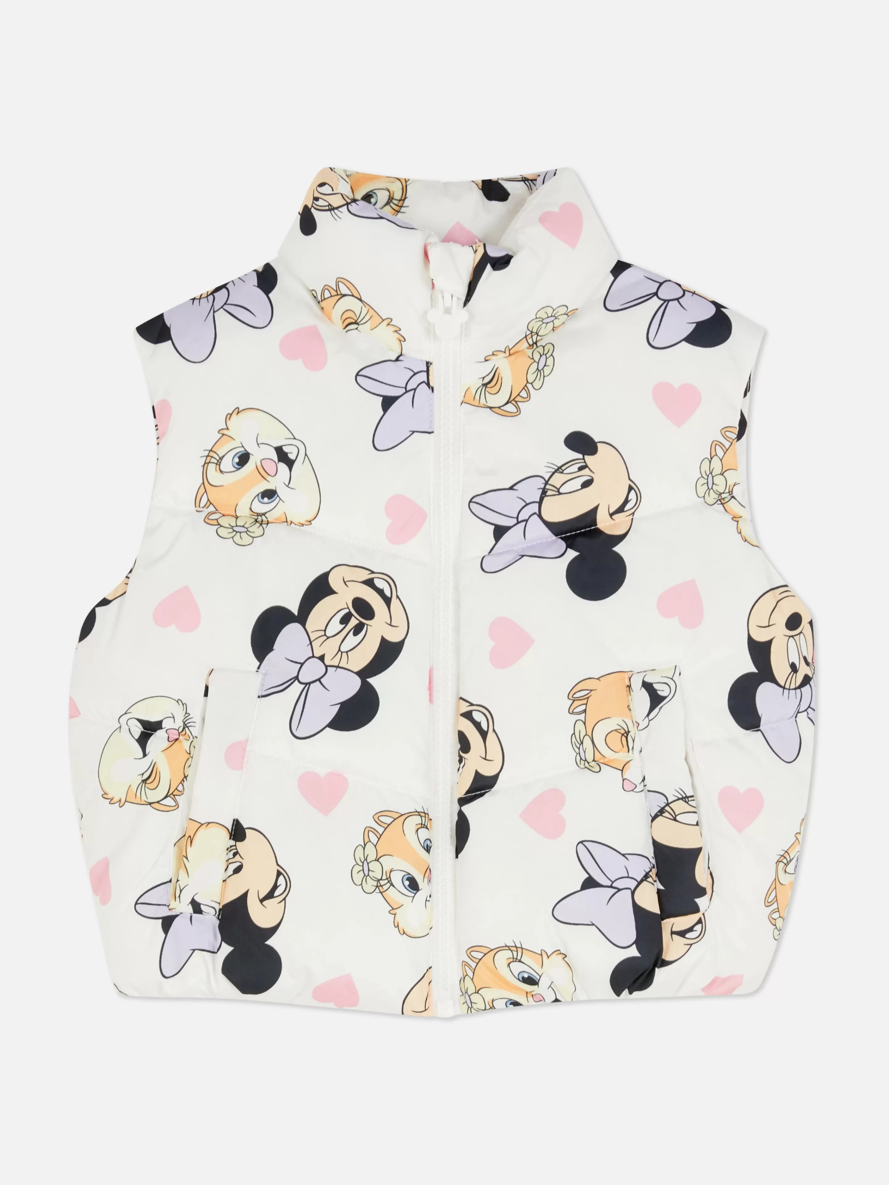 Primark Jacken Und Mäntel | „Disney Minnie Maus Und Freunde“ Weste Multi