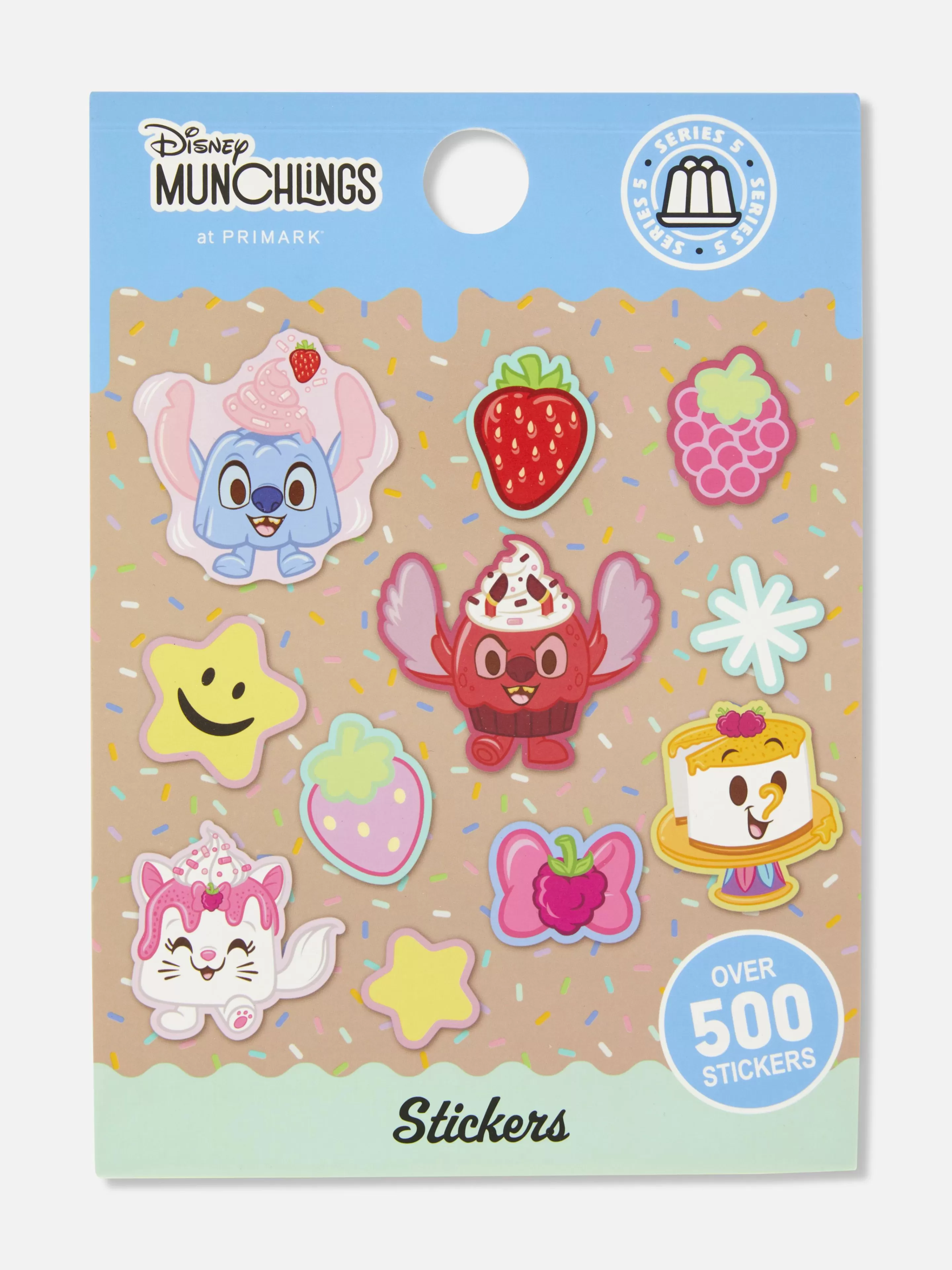 Primark Basteln Und Handarbeiten | „Disney Munchlings“ Sticker, 500er-Pack Multi