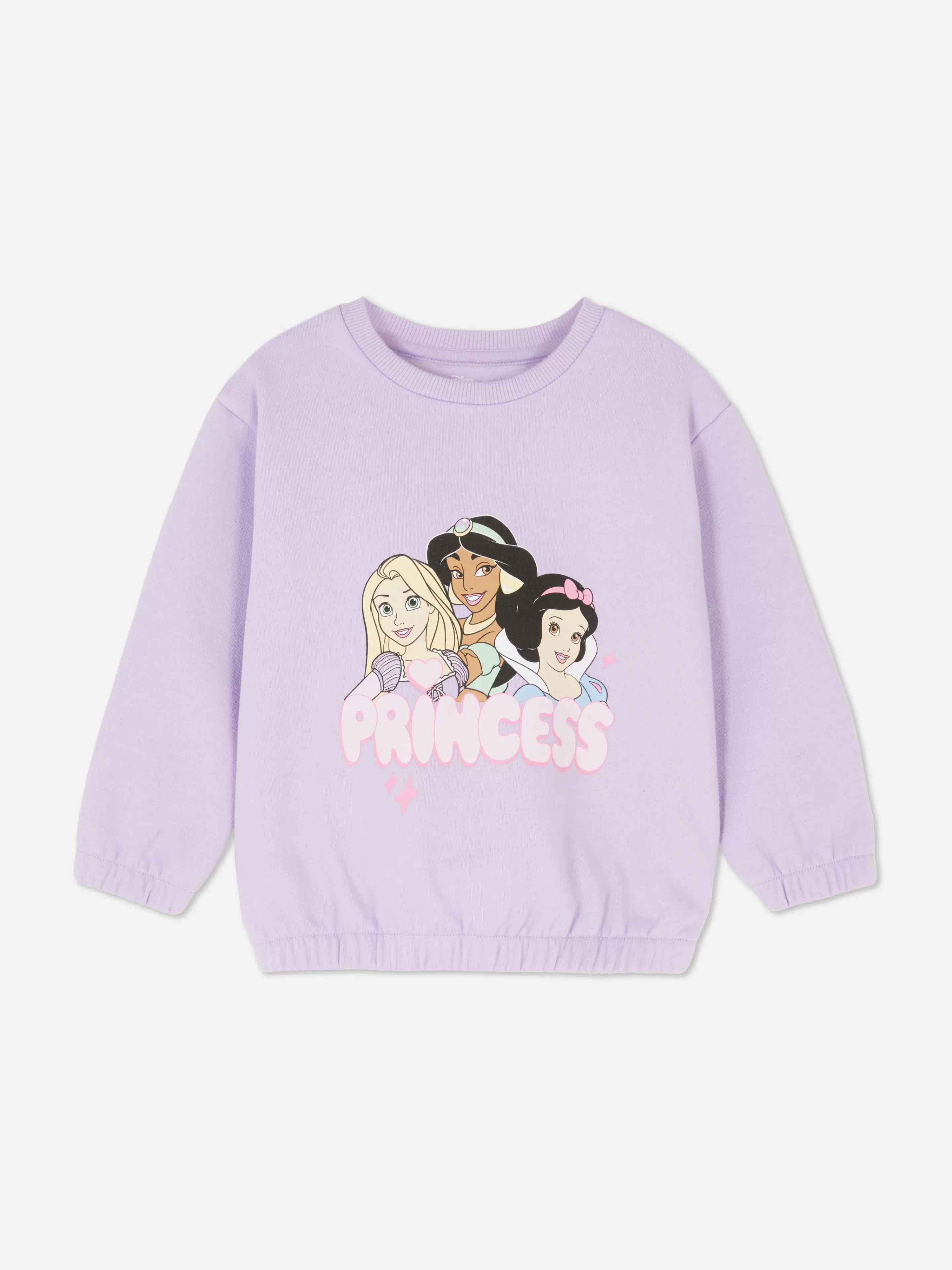 Primark Pullover Und Cardigans | „Disney Prinzessinnen“ Sweatshirt Mit Grafik Multi