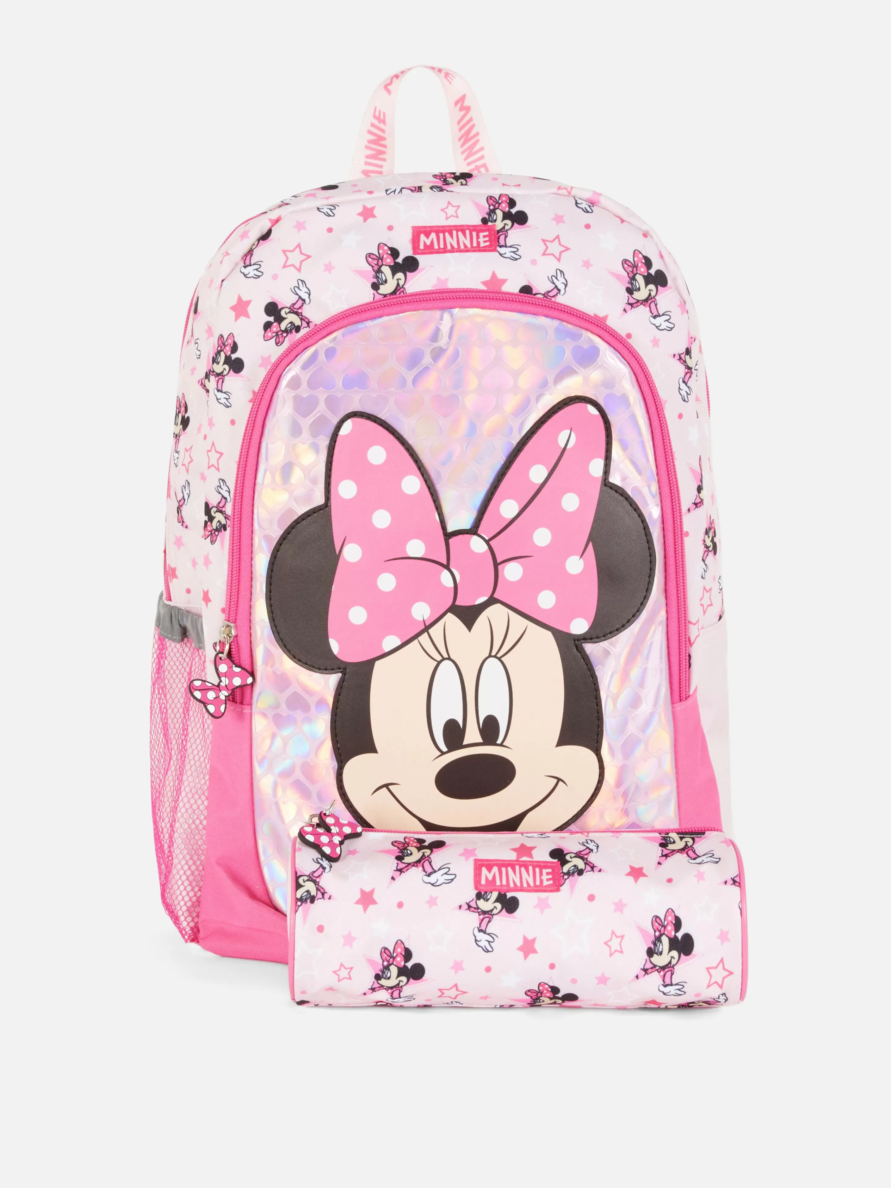 Primark Taschen | „Disney“ Rucksack Und Federmäppchen Im Set Rosa