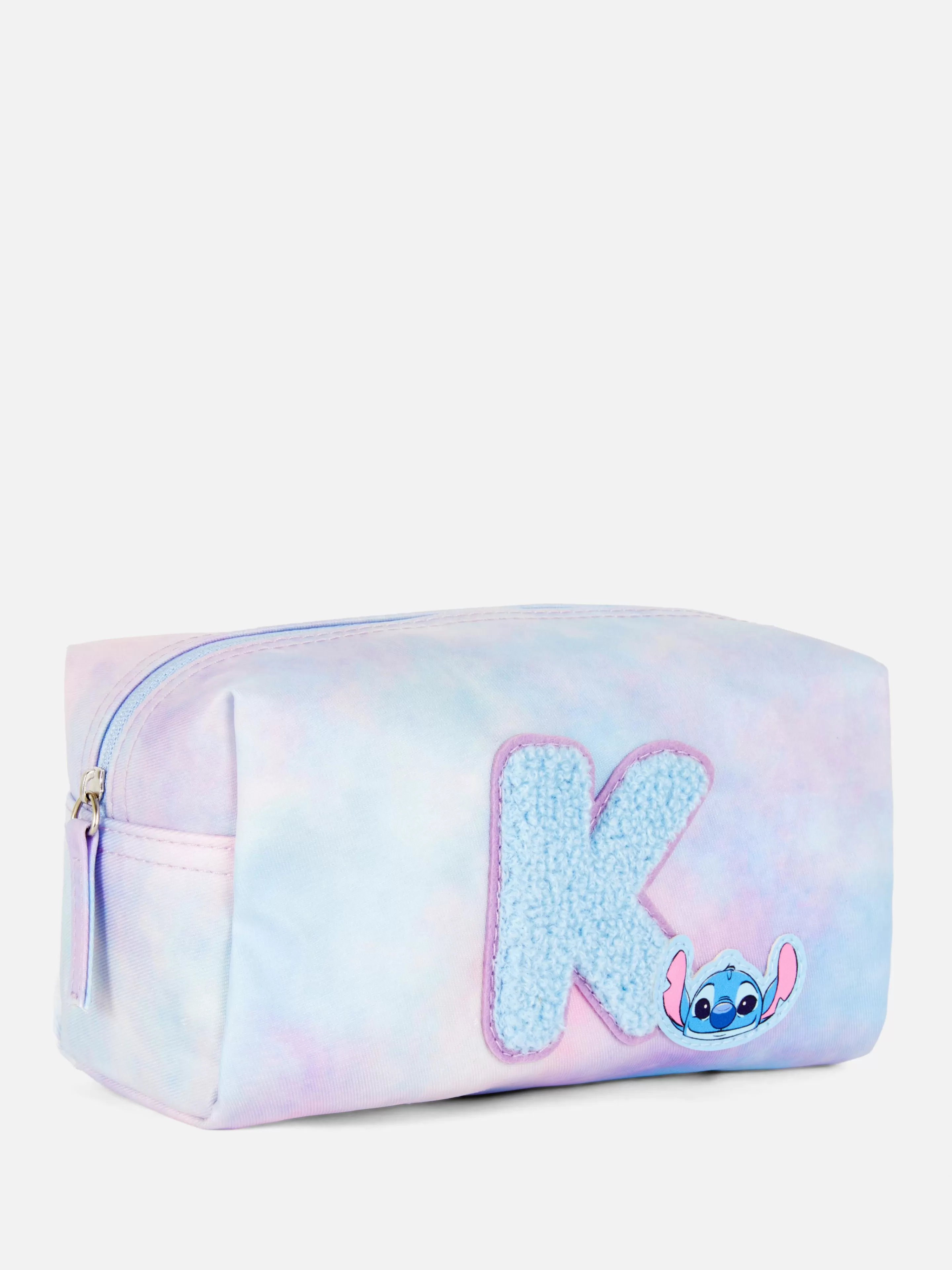 Primark Taschen | „Disney Stitch“ Bouclé-Täschchen Mit Initiale Rosa