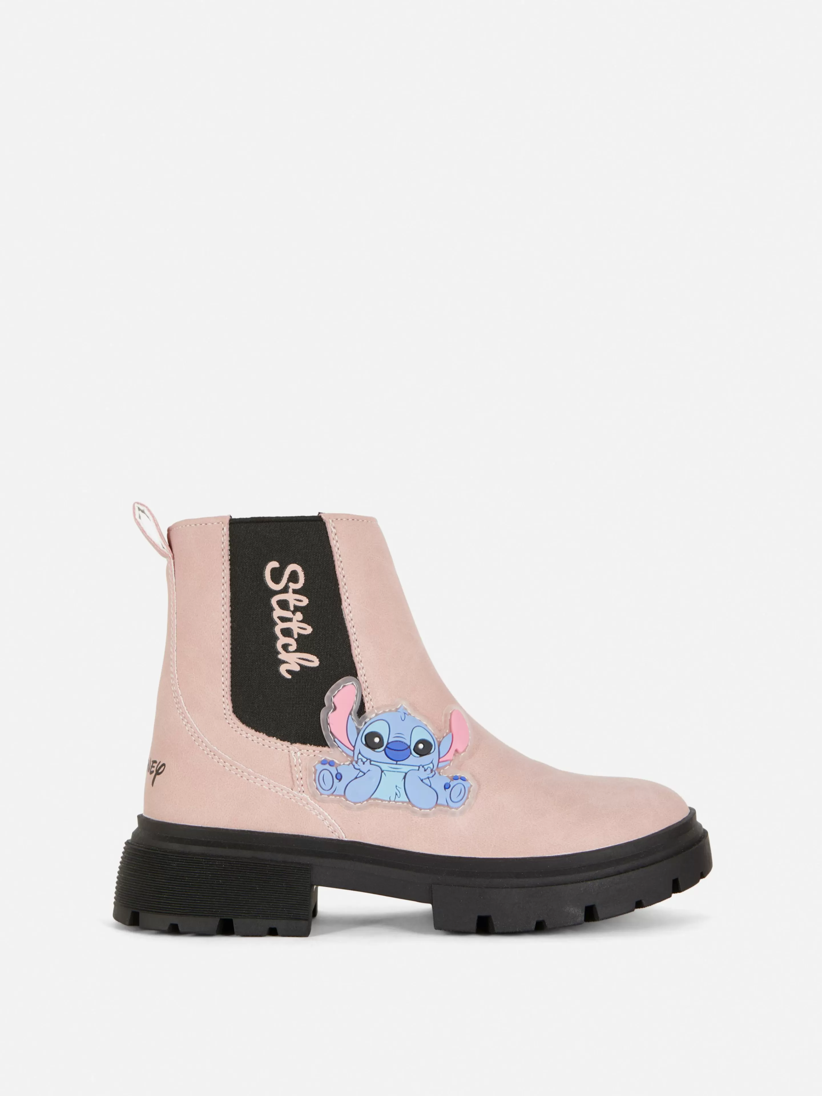 Primark Stiefel Und Gummistiefel | „Disney Stitch“ Chelsea-Stiefel Rosa