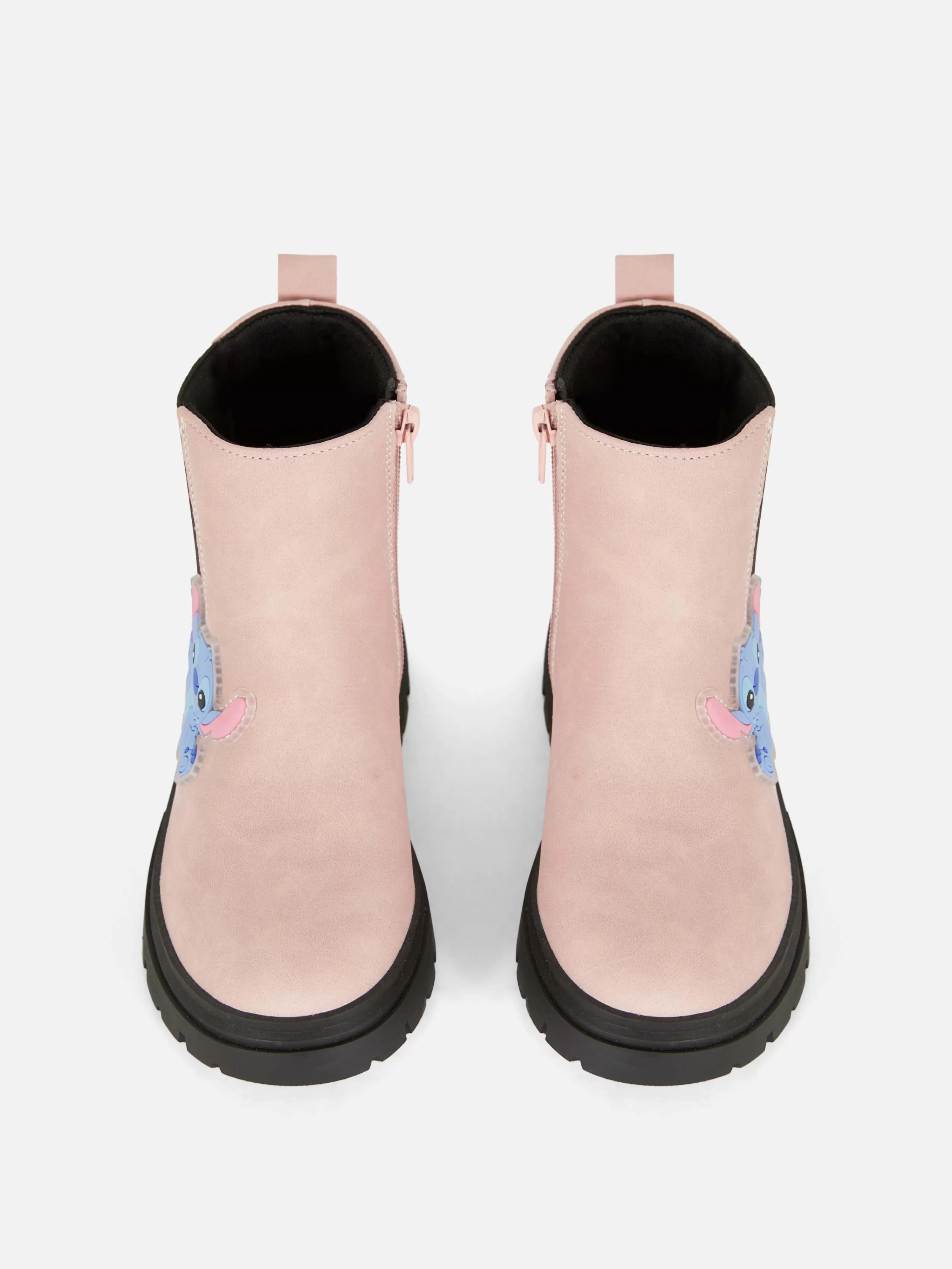 Primark Stiefel Und Gummistiefel | „Disney Stitch“ Chelsea-Stiefel Rosa