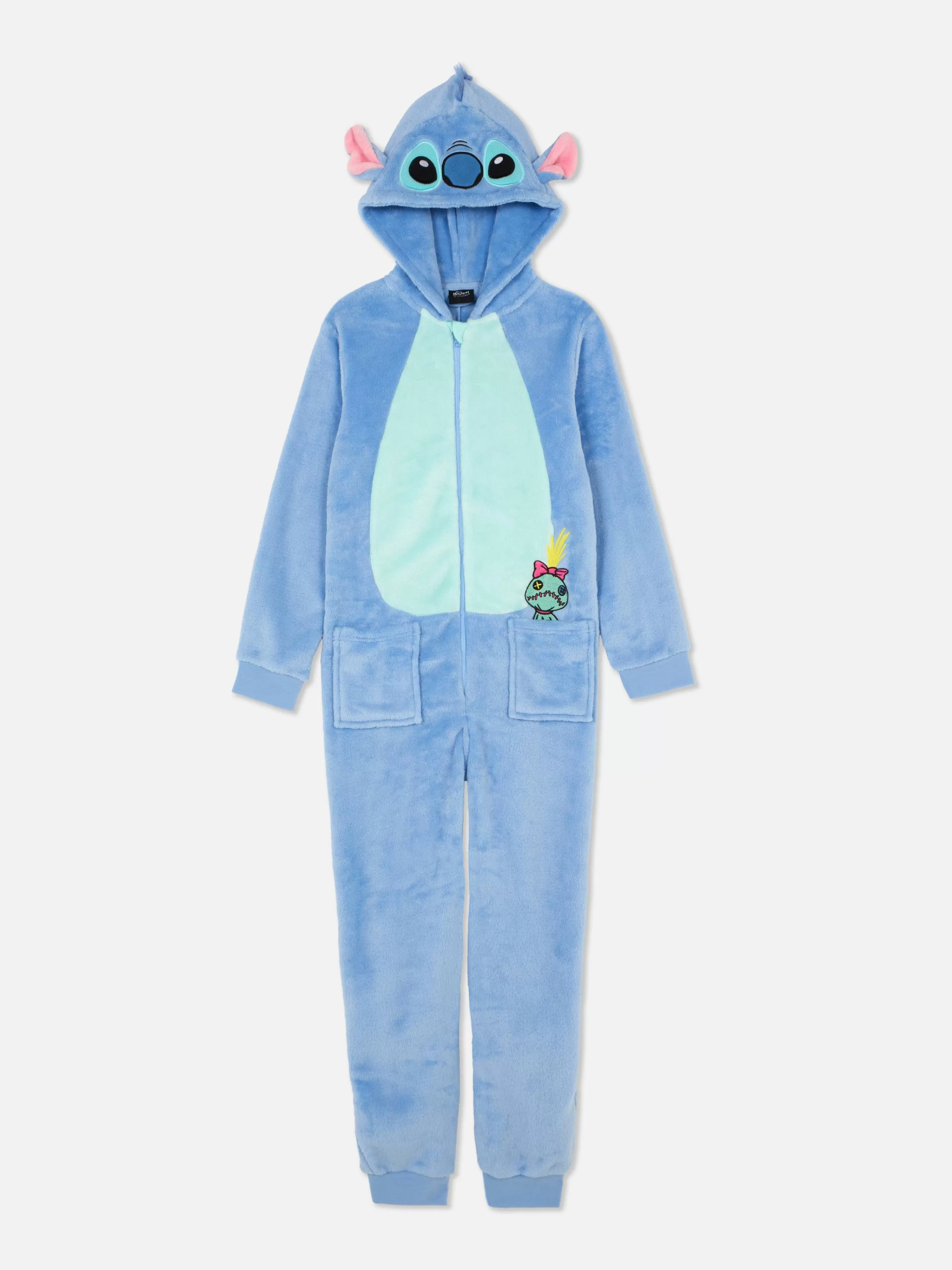 Primark Snuddies Und Einteiler | „Disney Stitch“ Einteiler Für Kinder Blau