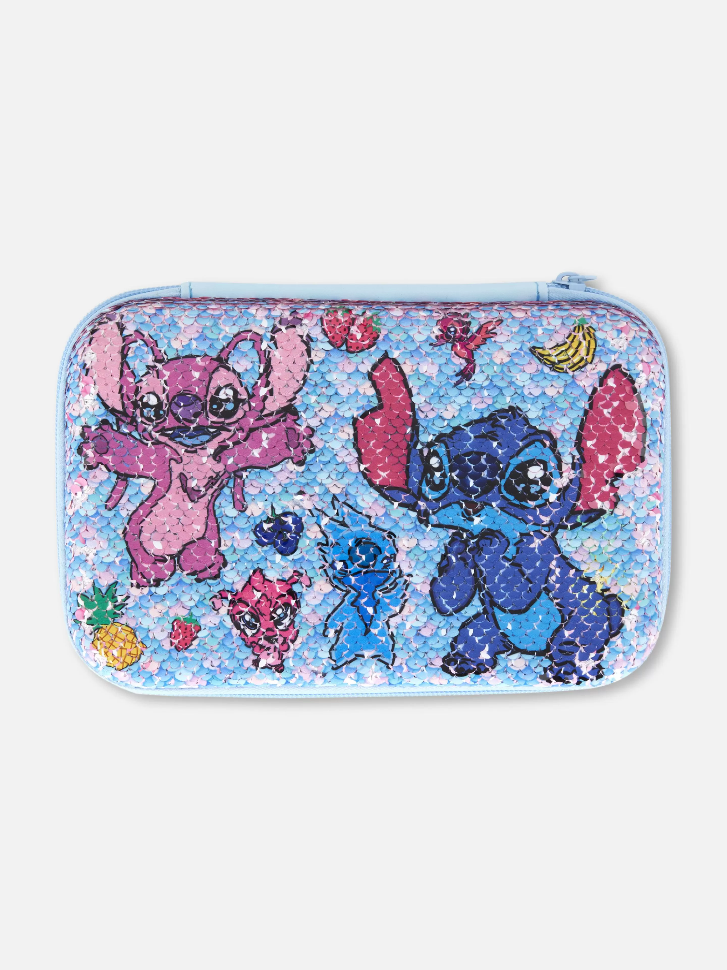 Primark Federmäppchen | „Disney Stitch“ Federmäppchen Mit Pailletten Multi