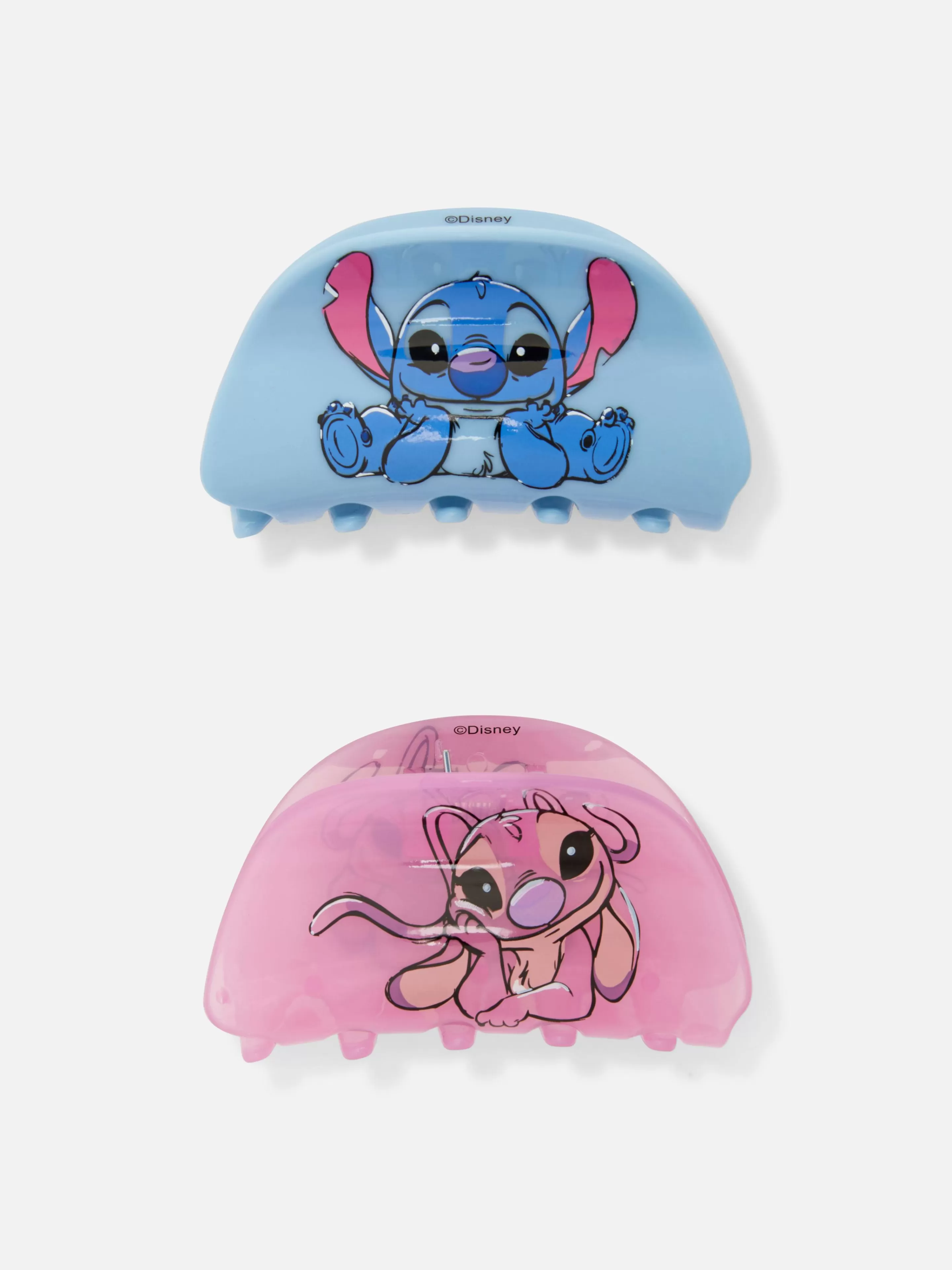 Primark Haarschmuck | „Disney Stitch“ Haarklammern, 2er-Pack Blau