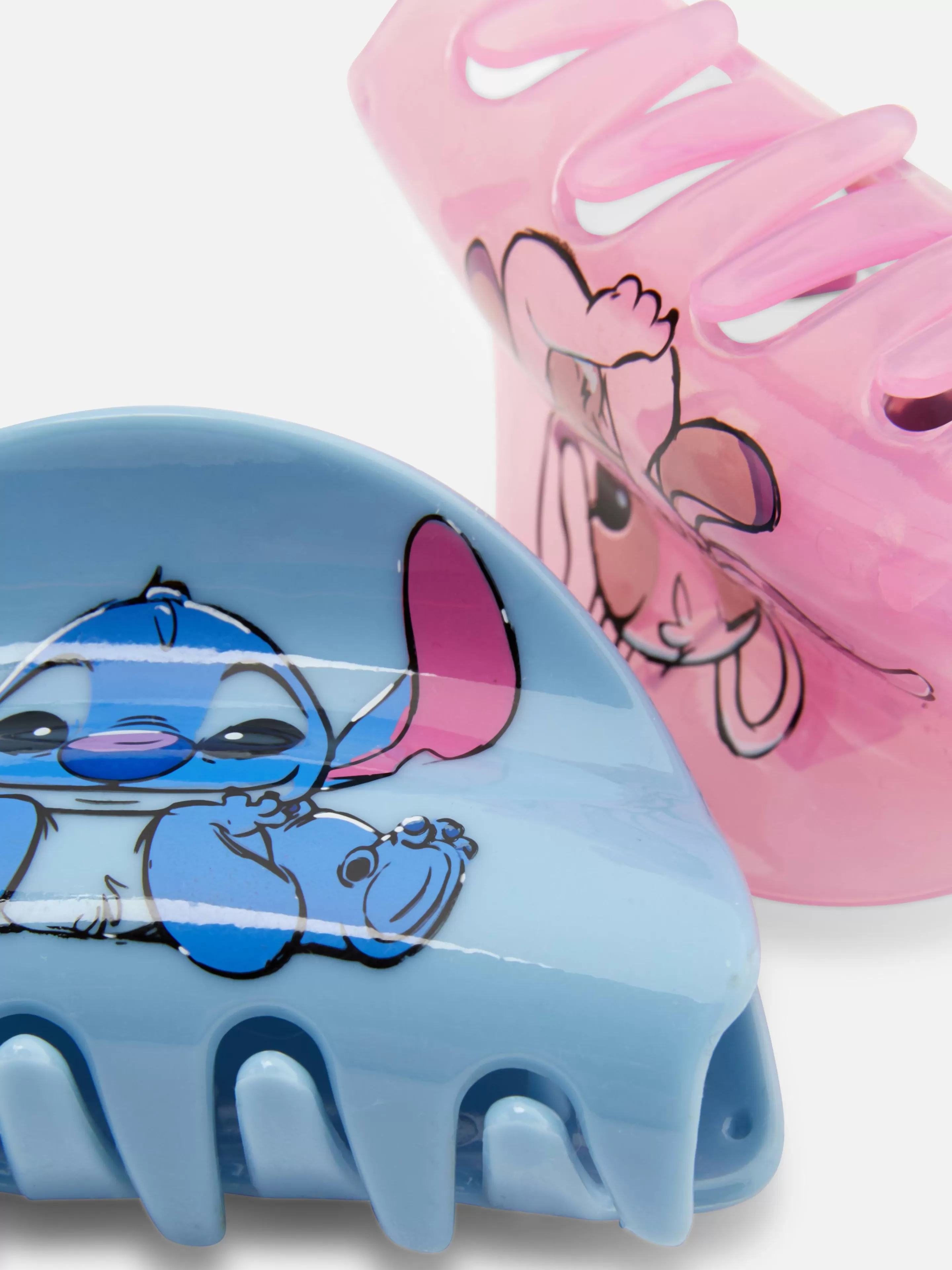 Primark Haarschmuck | „Disney Stitch“ Haarklammern, 2er-Pack Blau