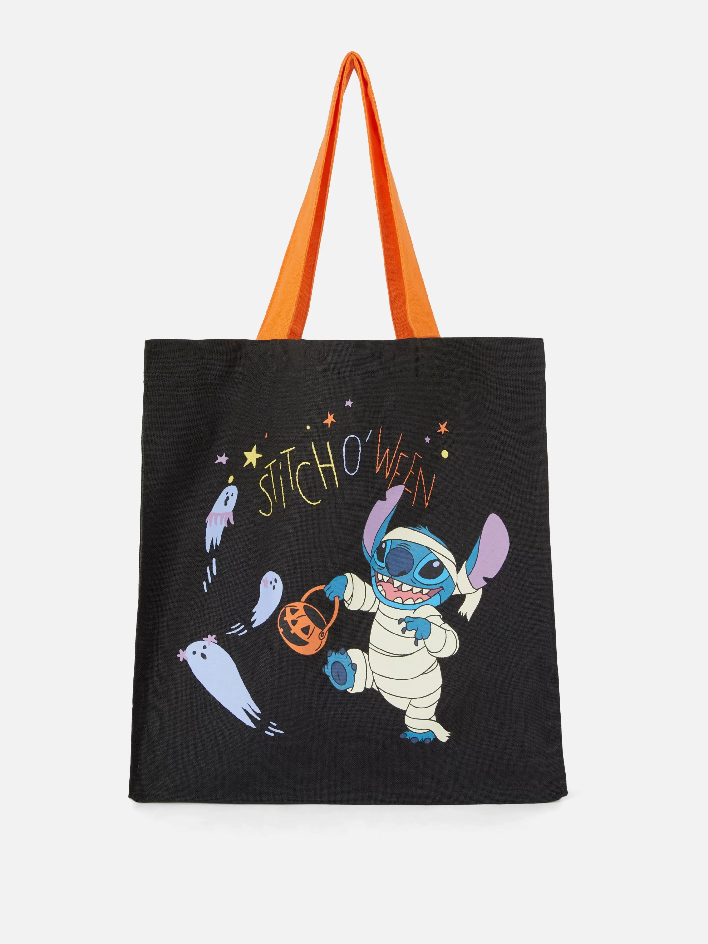 Primark Halloween-Accessoires | Halloween Alle | „Disney Stitch“ Halloween-Tragetasche Multi