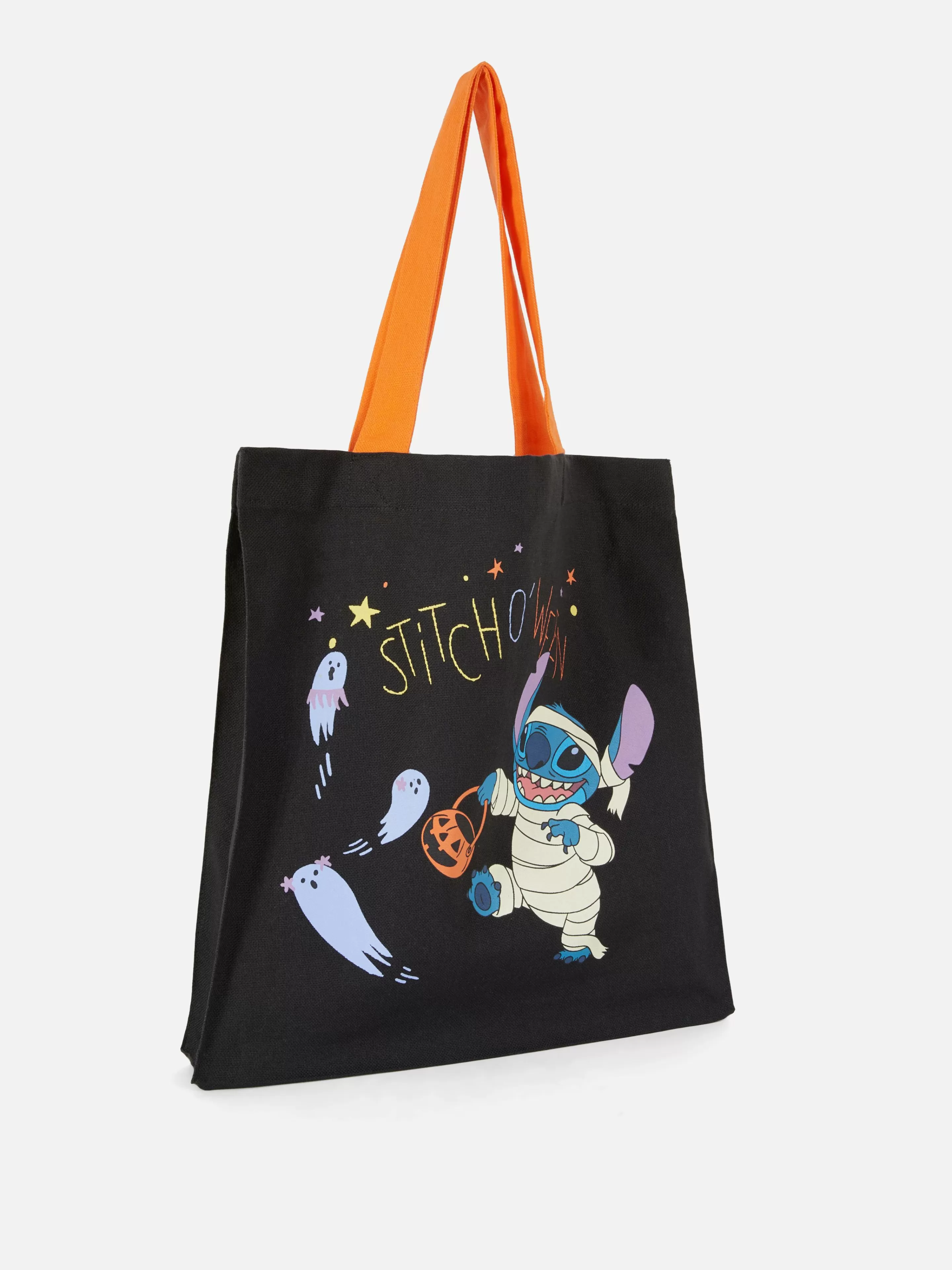 Primark Halloween-Accessoires | Halloween Alle | „Disney Stitch“ Halloween-Tragetasche Multi