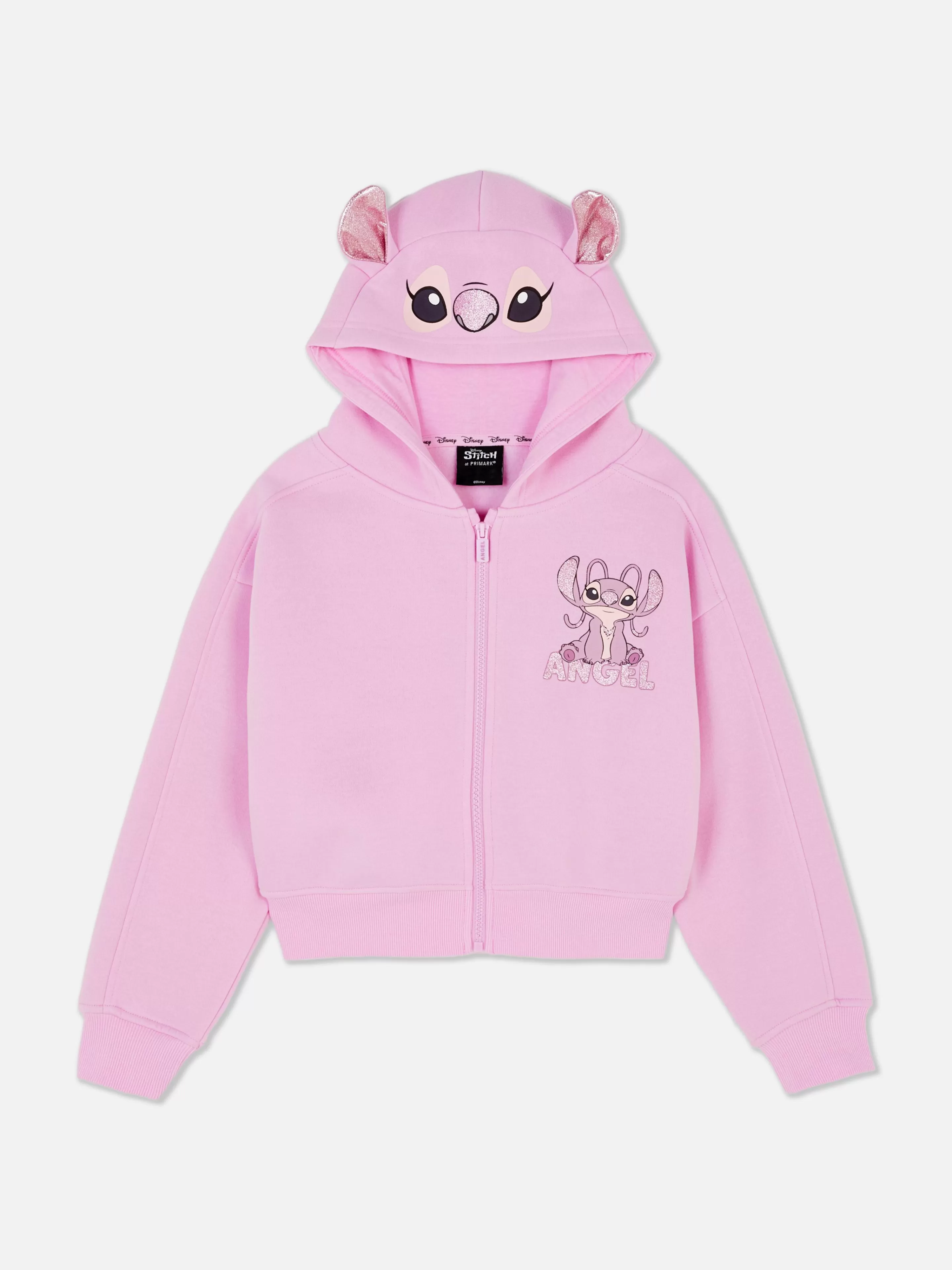 Primark Hoodies Und Sweatshirts | „Disney Stitch“ Hoodie Rosa